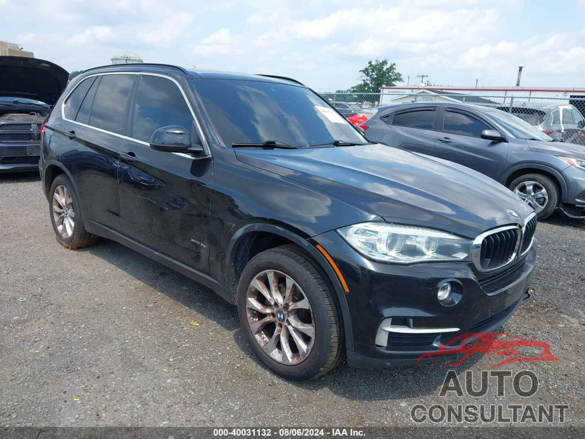 BMW X5 2016 - 5UXKR0C53G0S85310