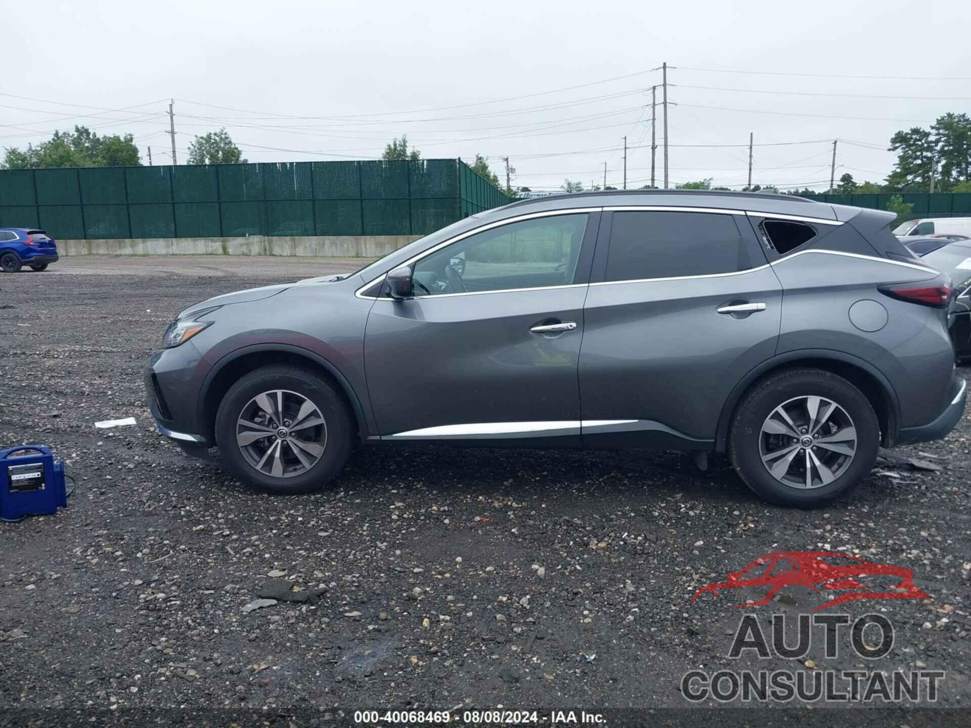 NISSAN MURANO 2021 - 5N1AZ2BS9MC132727