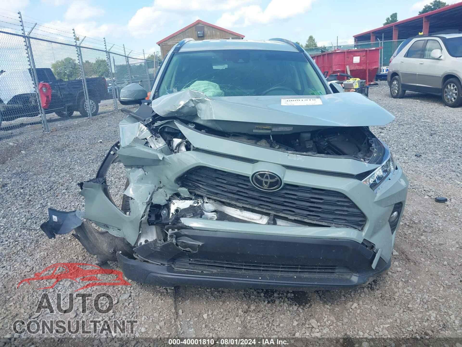 TOYOTA RAV4 2020 - JTMP1RFV0LJ036143