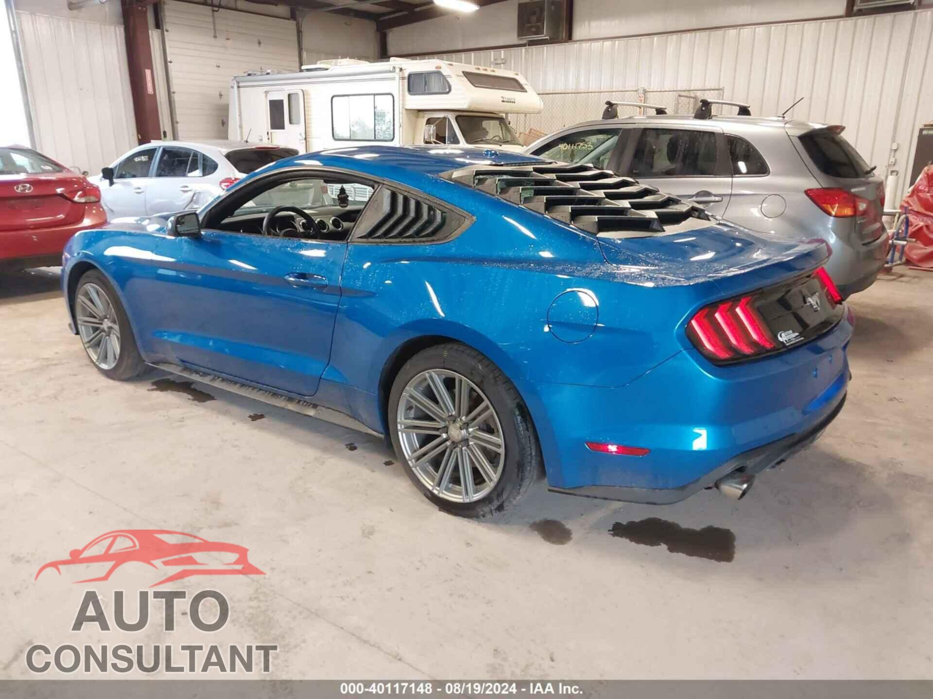 FORD MUSTANG 2019 - 1FA6P8TH2K5180079