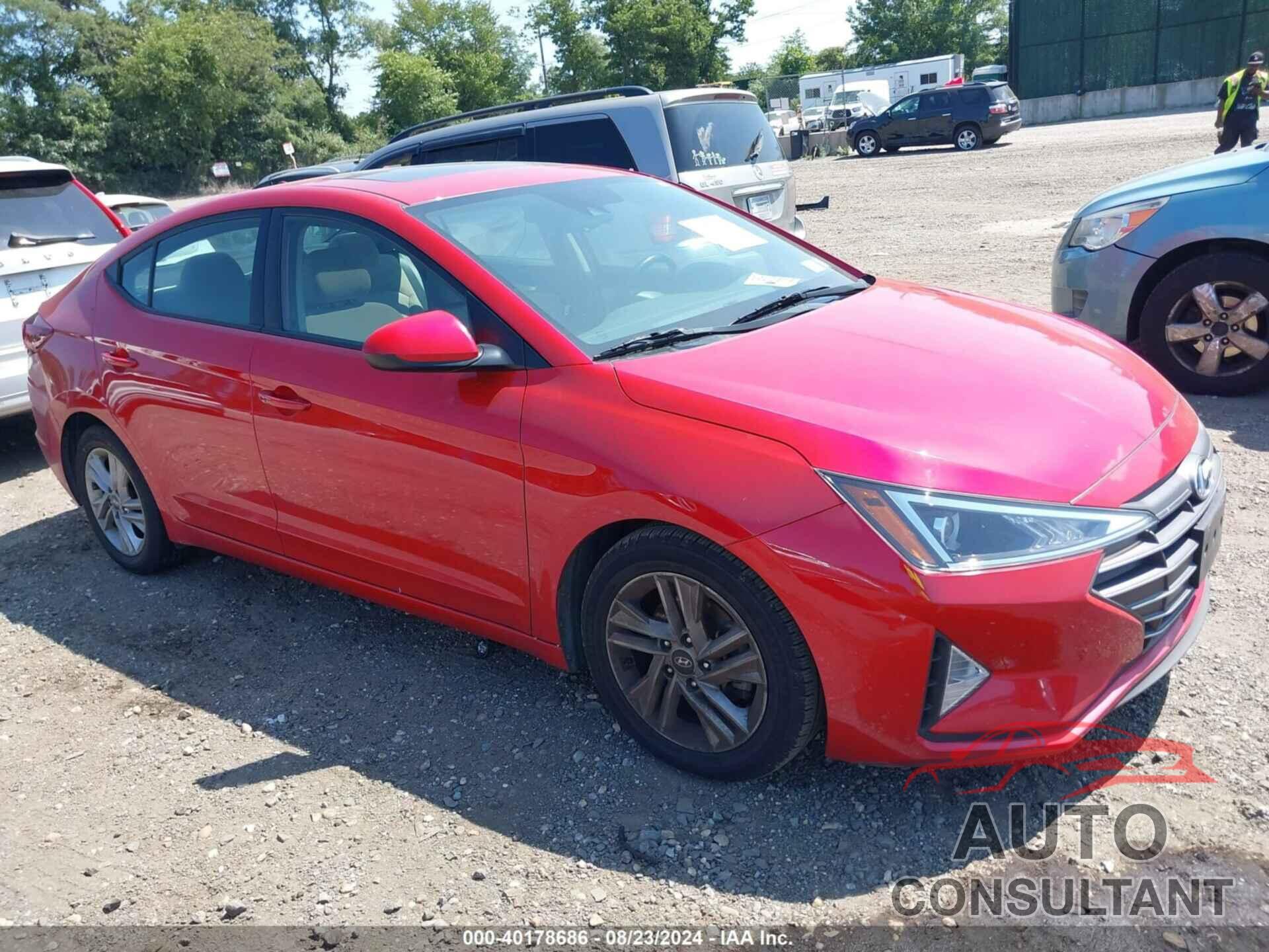 HYUNDAI ELANTRA 2020 - 5NPD84LF9LH628762