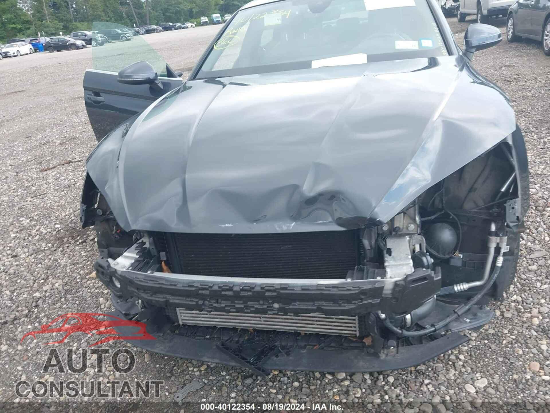 AUDI A5 2019 - WAUDNCF56KA090899