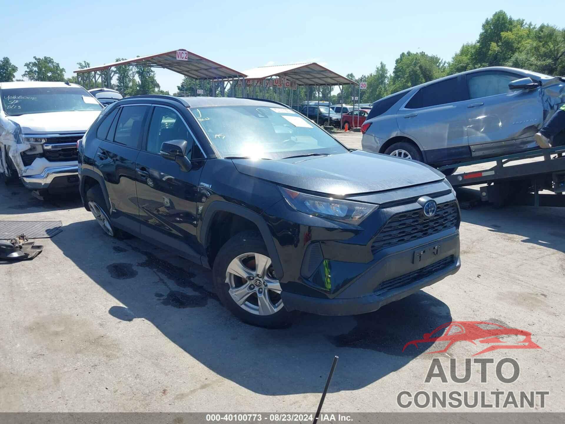 TOYOTA RAV4 HYBRID 2021 - 4T3MWRFV2MU041979