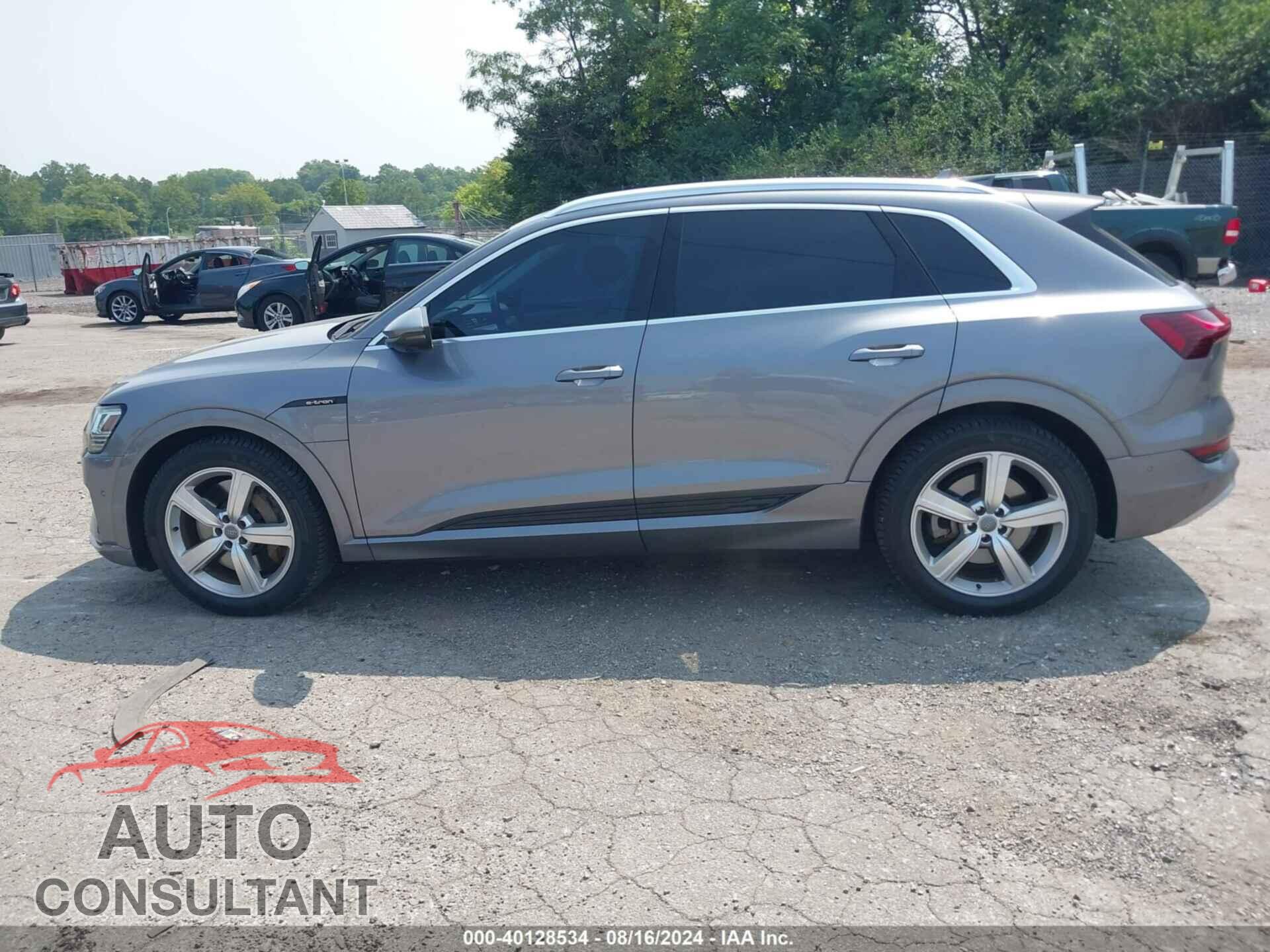 AUDI E-TRON 2019 - WA1LAAGE7KB011189