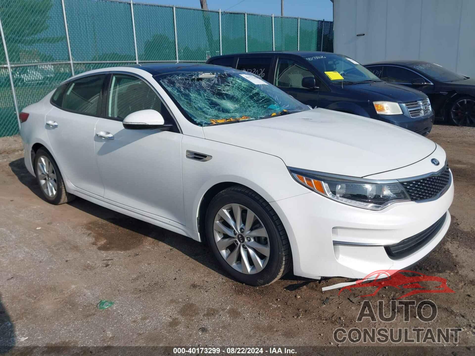 KIA OPTIMA 2016 - 5XXGU4L31GG050754