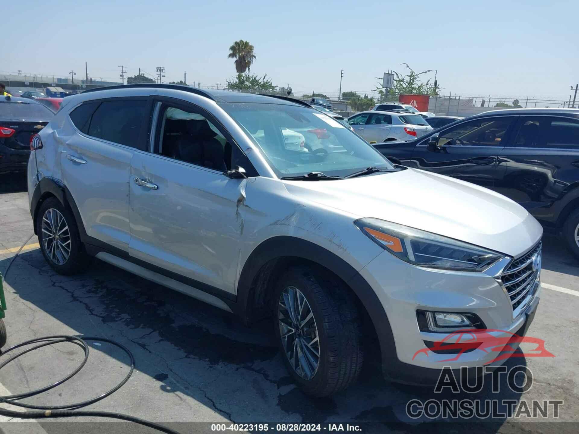 HYUNDAI TUCSON 2019 - KM8J33AL4KU867902