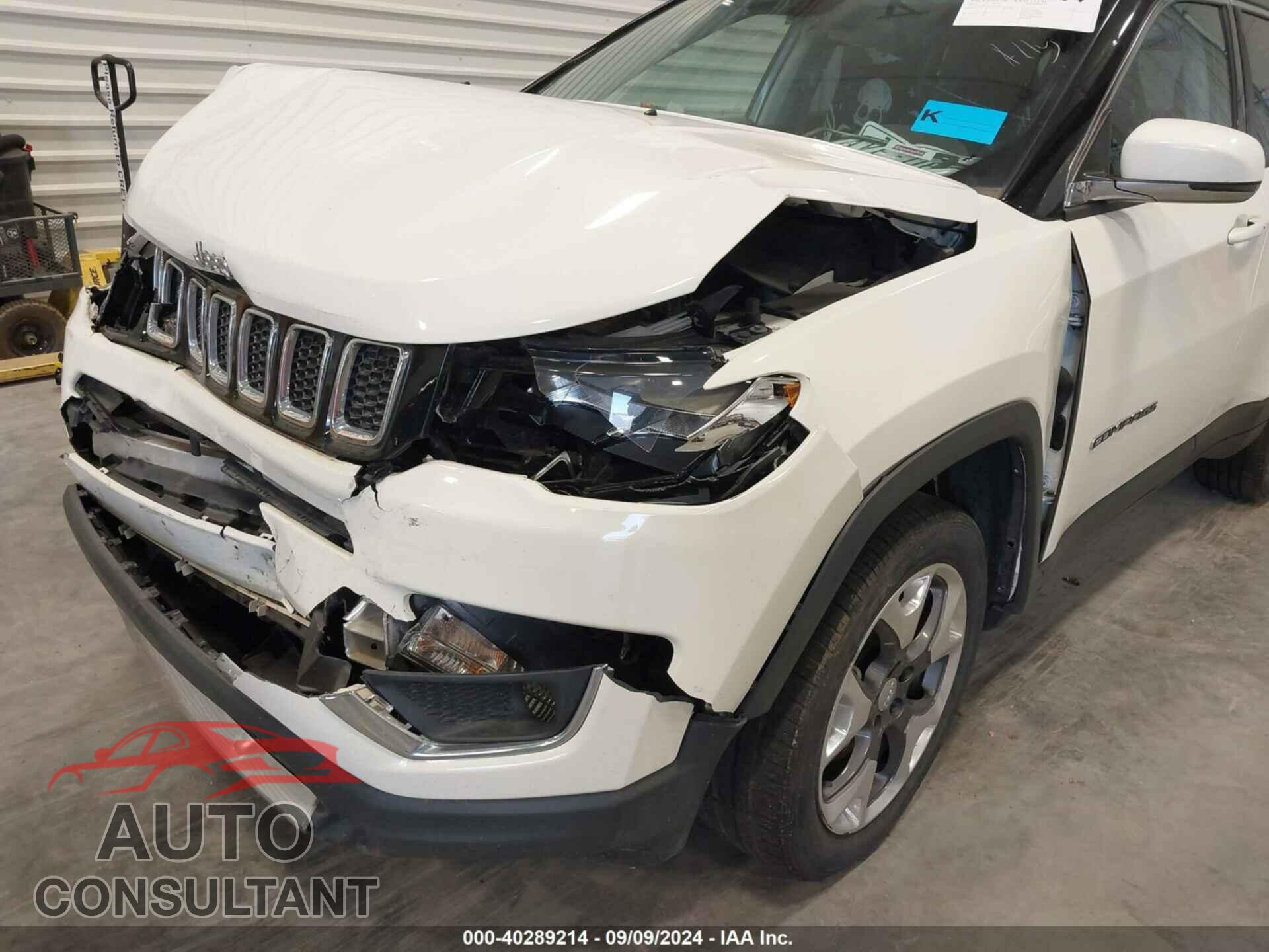 JEEP COMPASS 2019 - 3C4NJDCB7KT812473