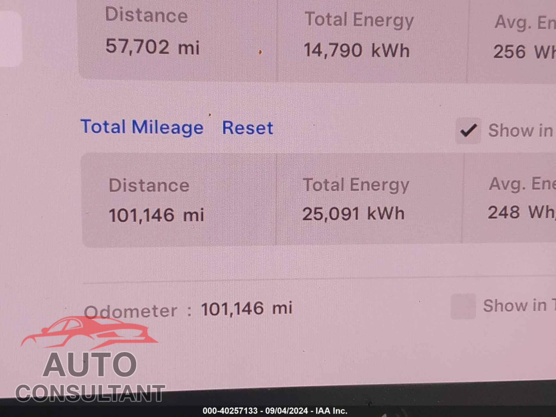 TESLA MODEL 3 2021 - 5YJ3E1EA5MF018510