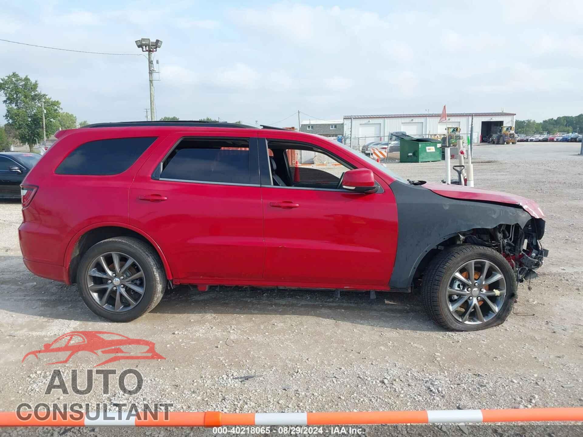 DODGE DURANGO 2018 - 1C4RDHDG6JC261490