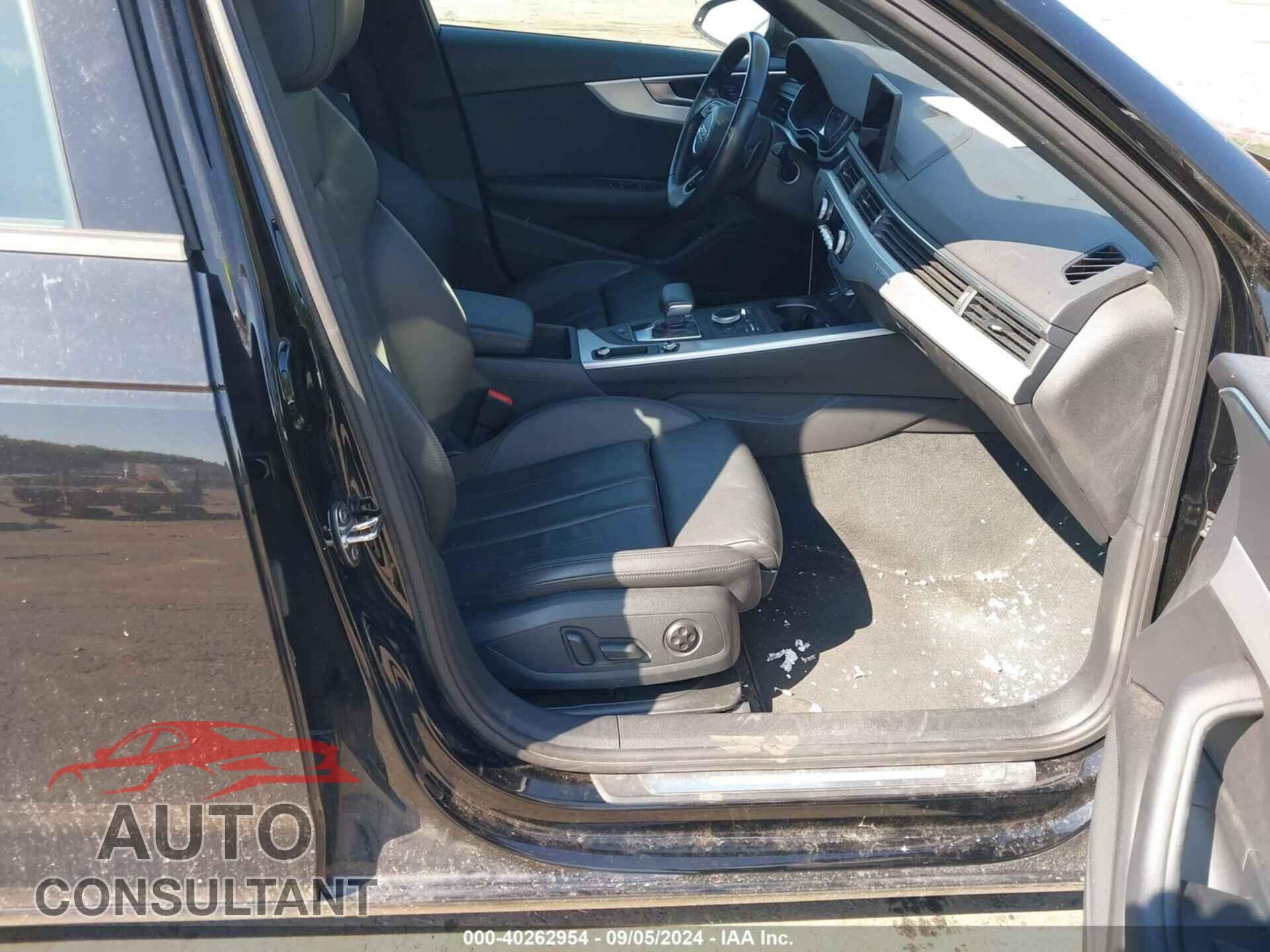 AUDI A4 2017 - WAUANAF42HN070200