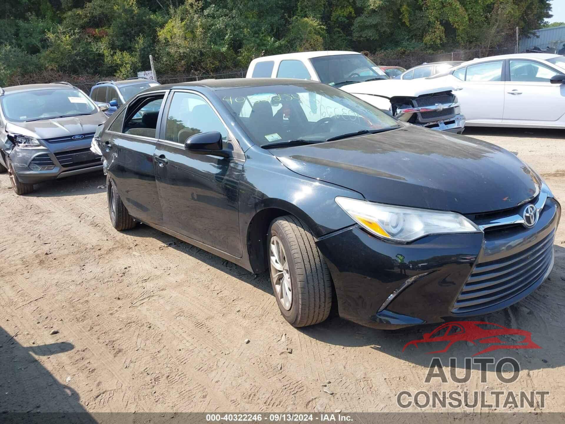 TOYOTA CAMRY 2017 - 4T1BF1FK3HU380716