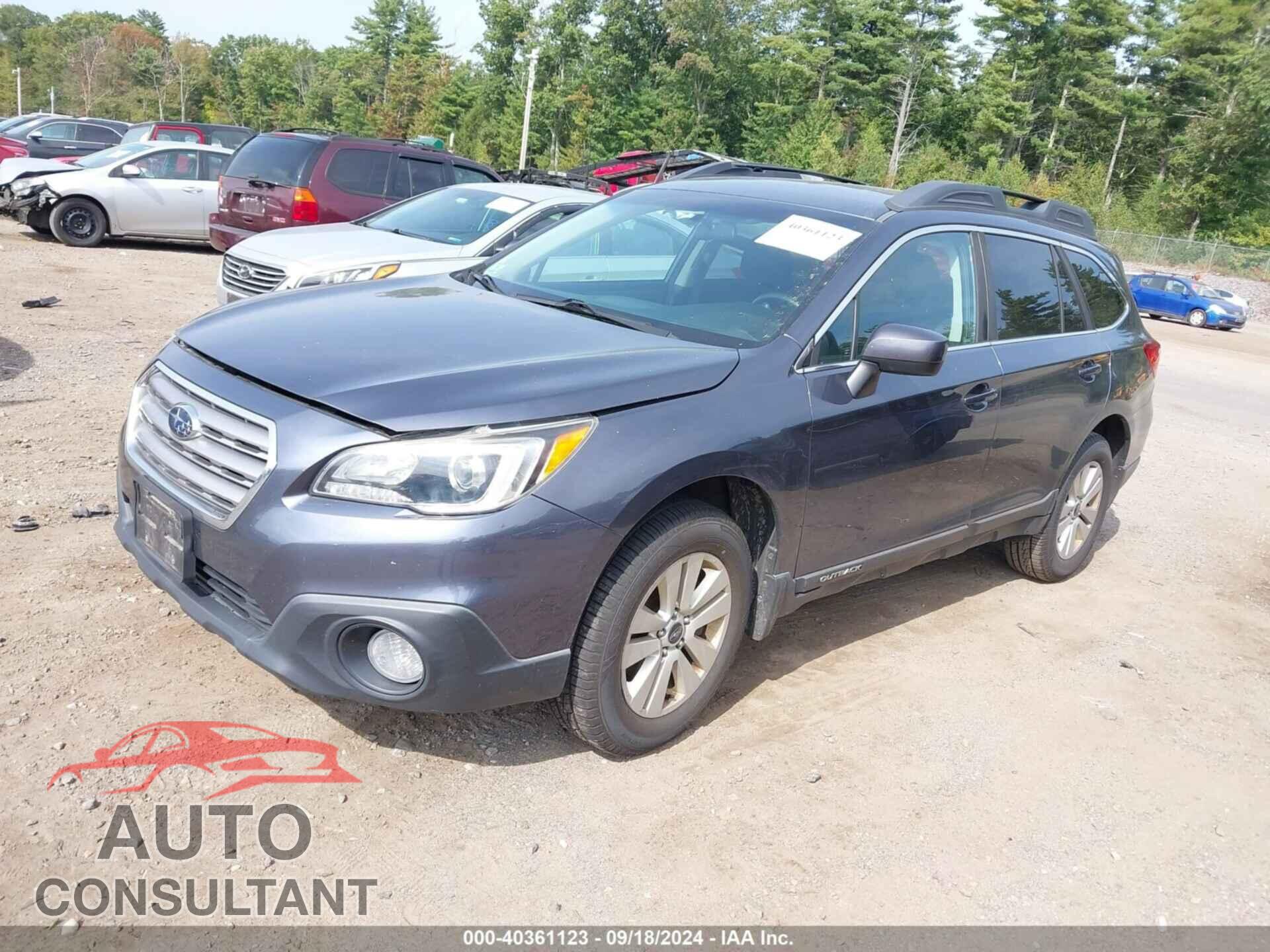 SUBARU OUTBACK 2017 - 4S4BSACC4H3379833