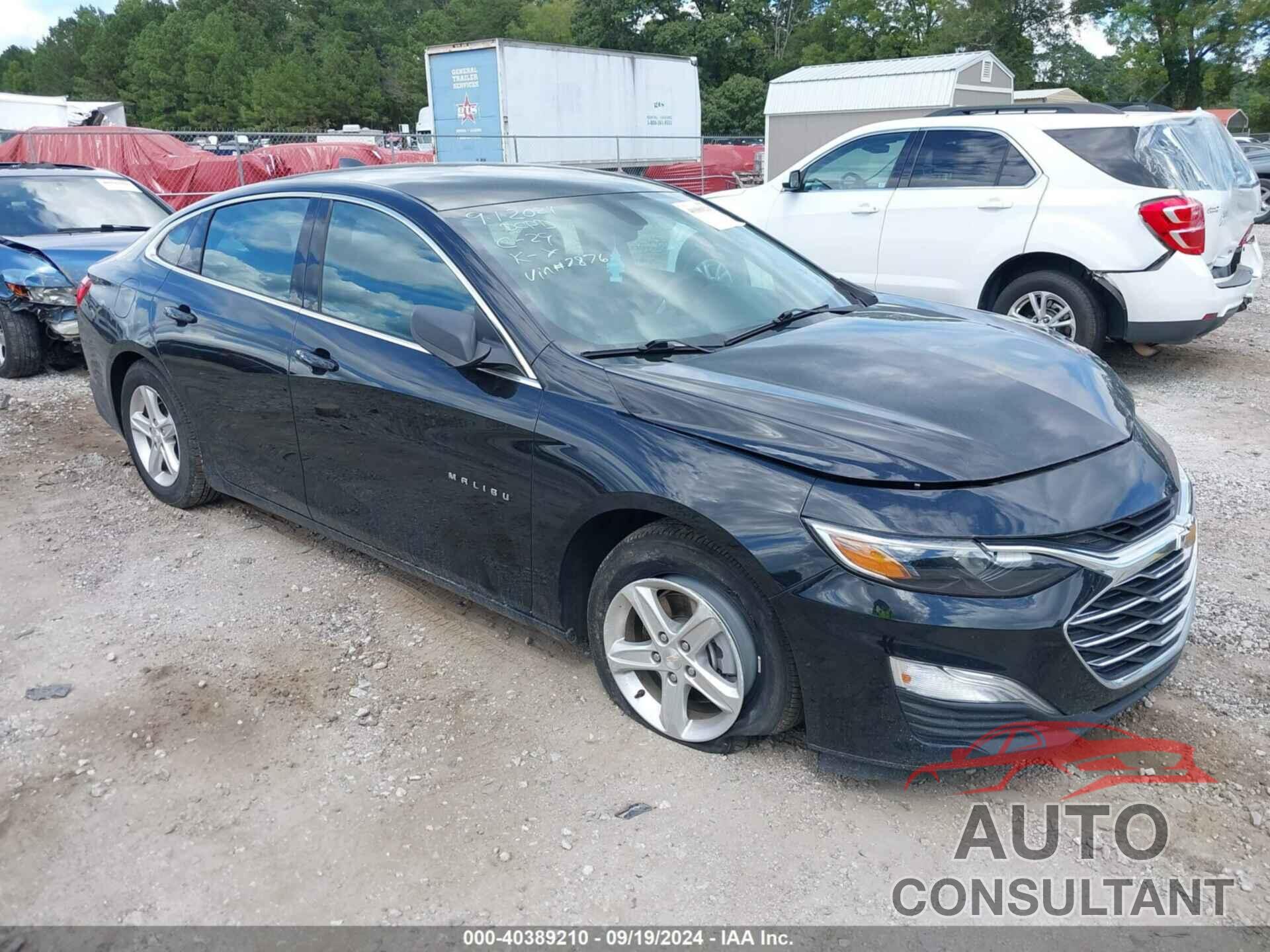 CHEVROLET MALIBU 2022 - 1G1ZB5ST6NF187876