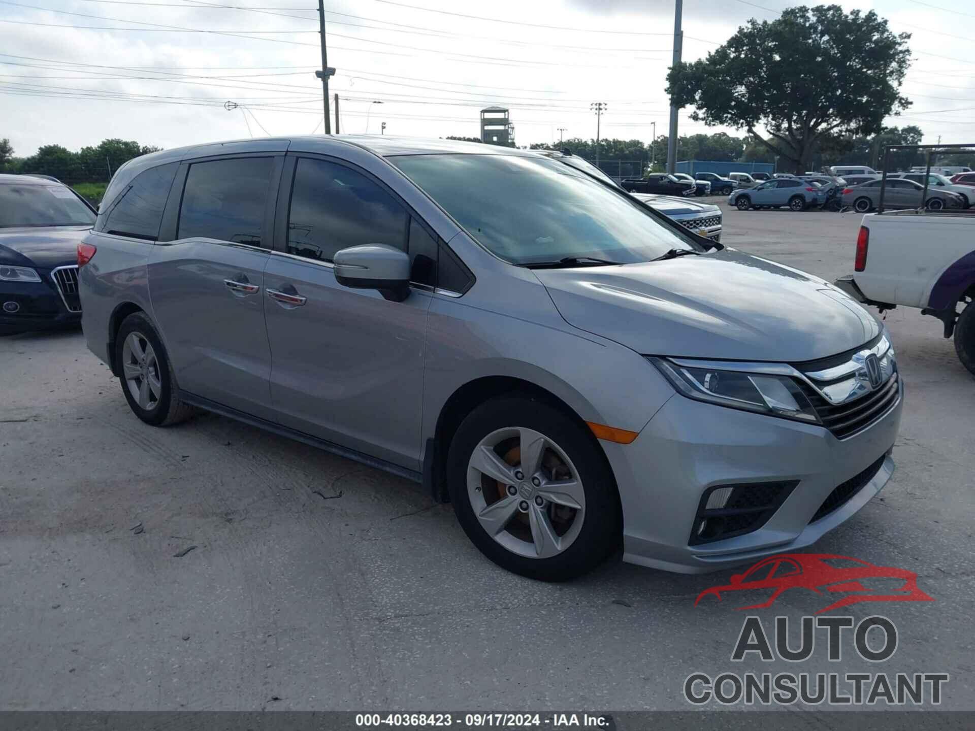 HONDA ODYSSEY 2019 - 5FNRL6H76KB114446