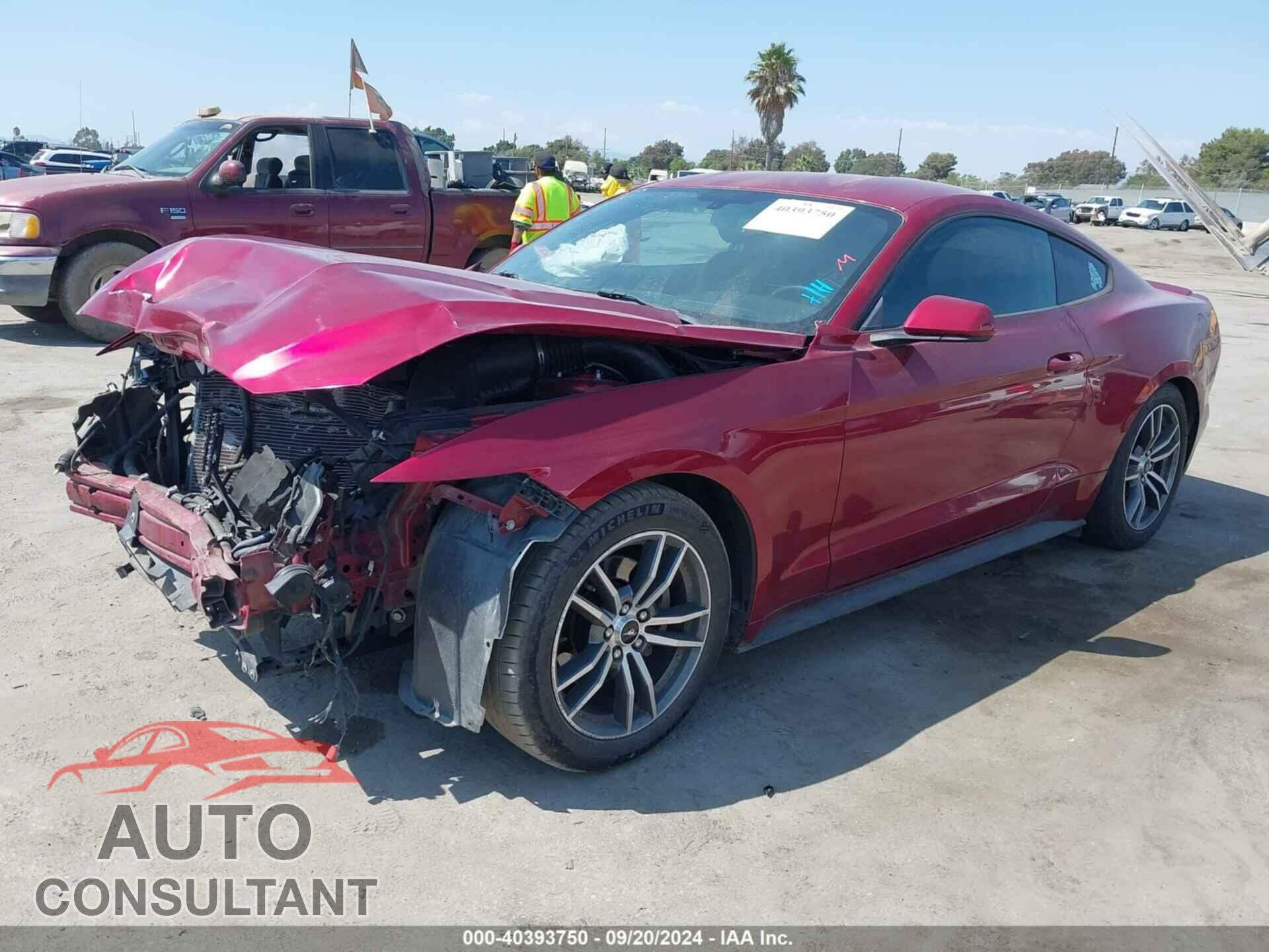 FORD MUSTANG 2016 - 1FA6P8TH4G5317983