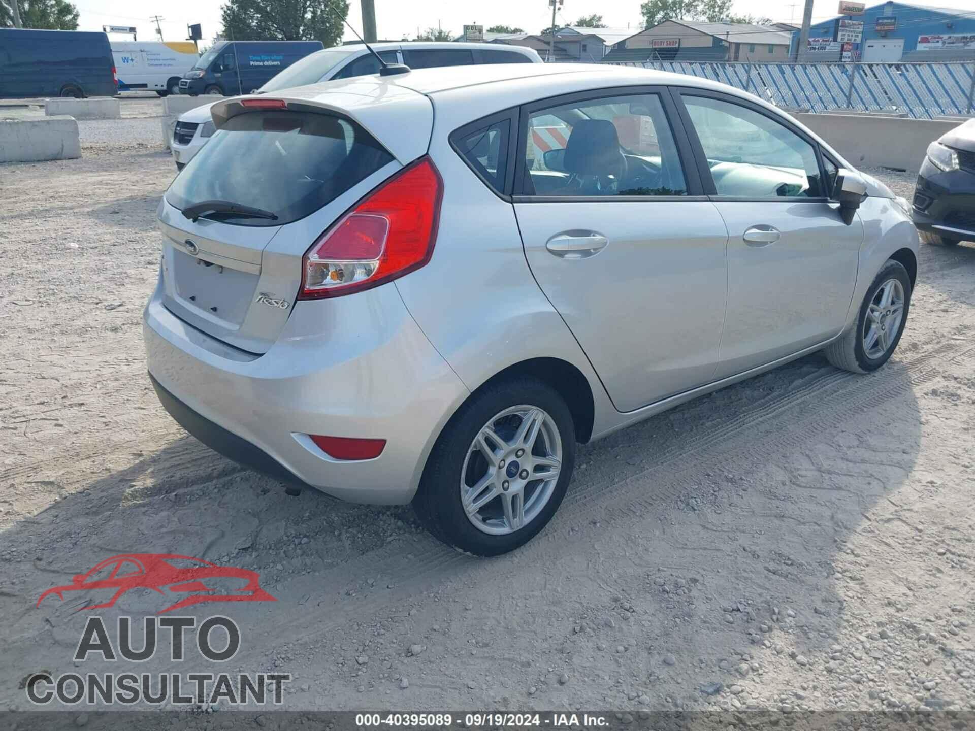 FORD FIESTA 2019 - 3FADP4EJ6KM104570