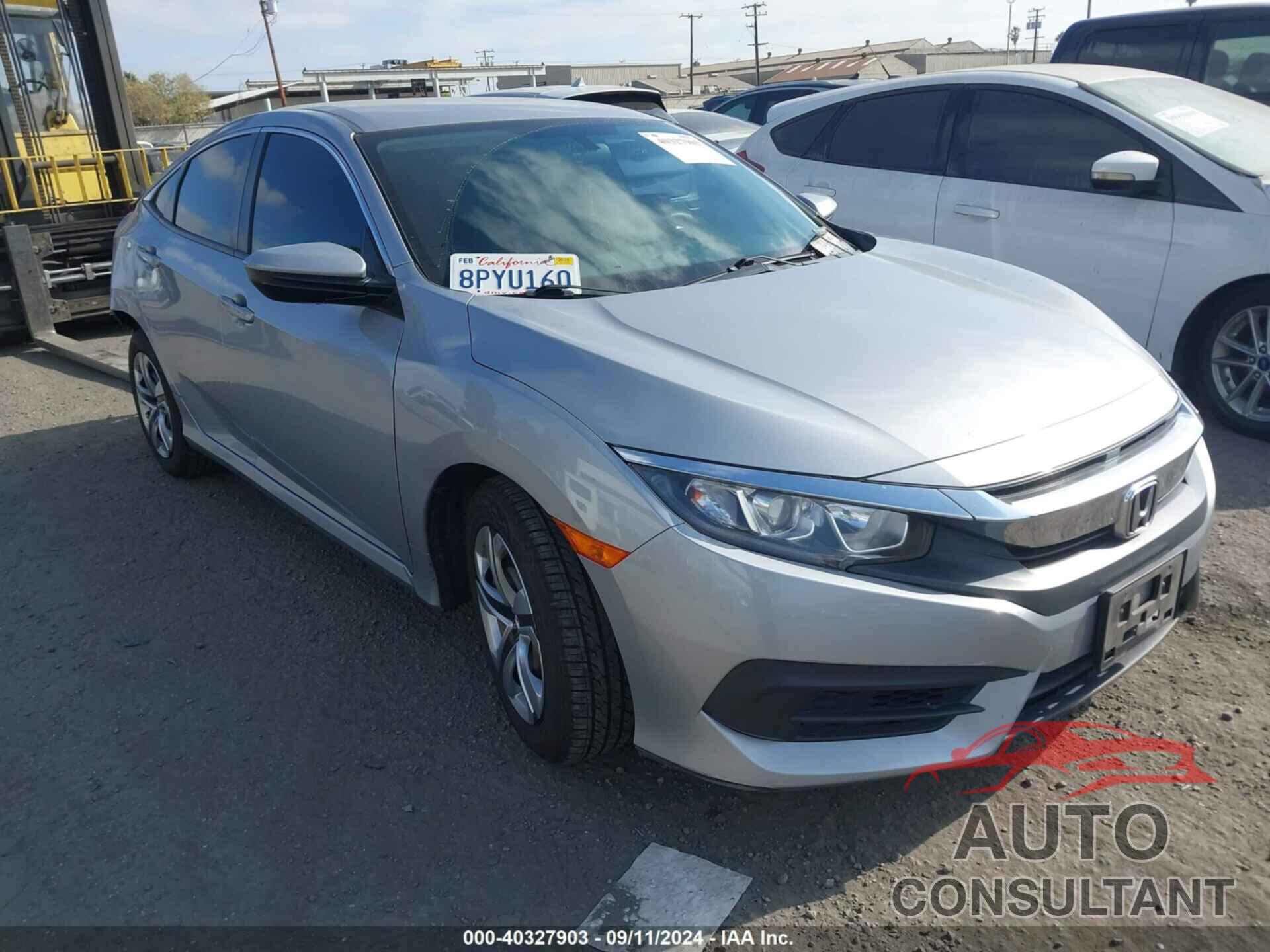 HONDA CIVIC 2017 - 2HGFC2F57HH517076