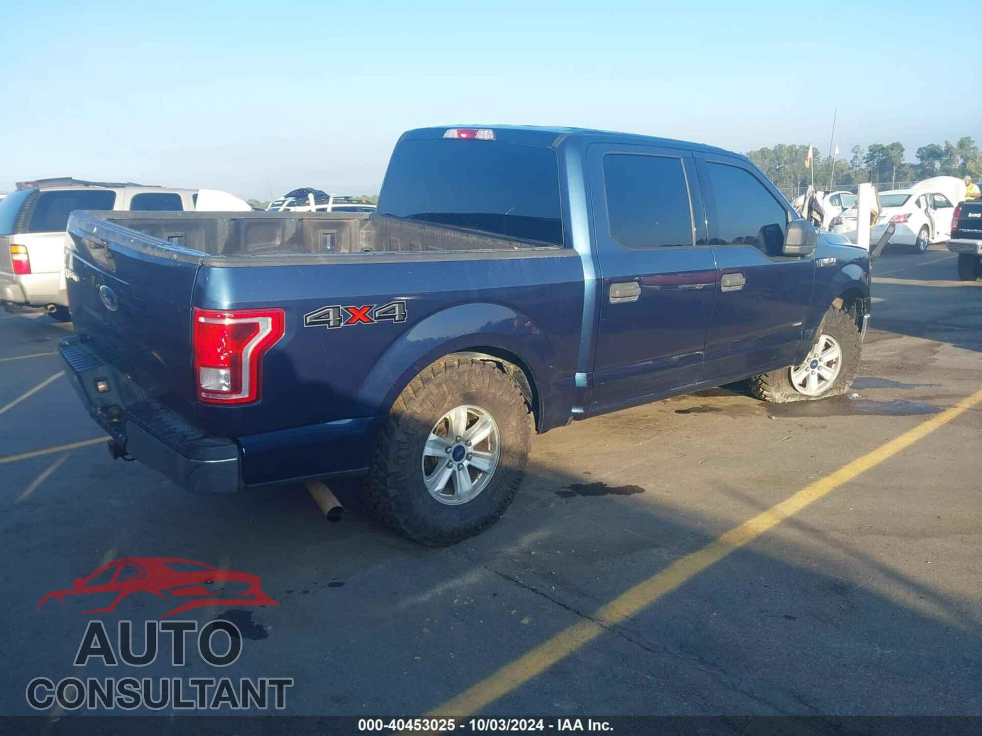 FORD F150 2017 - 1FTEW1EG9HFB23174
