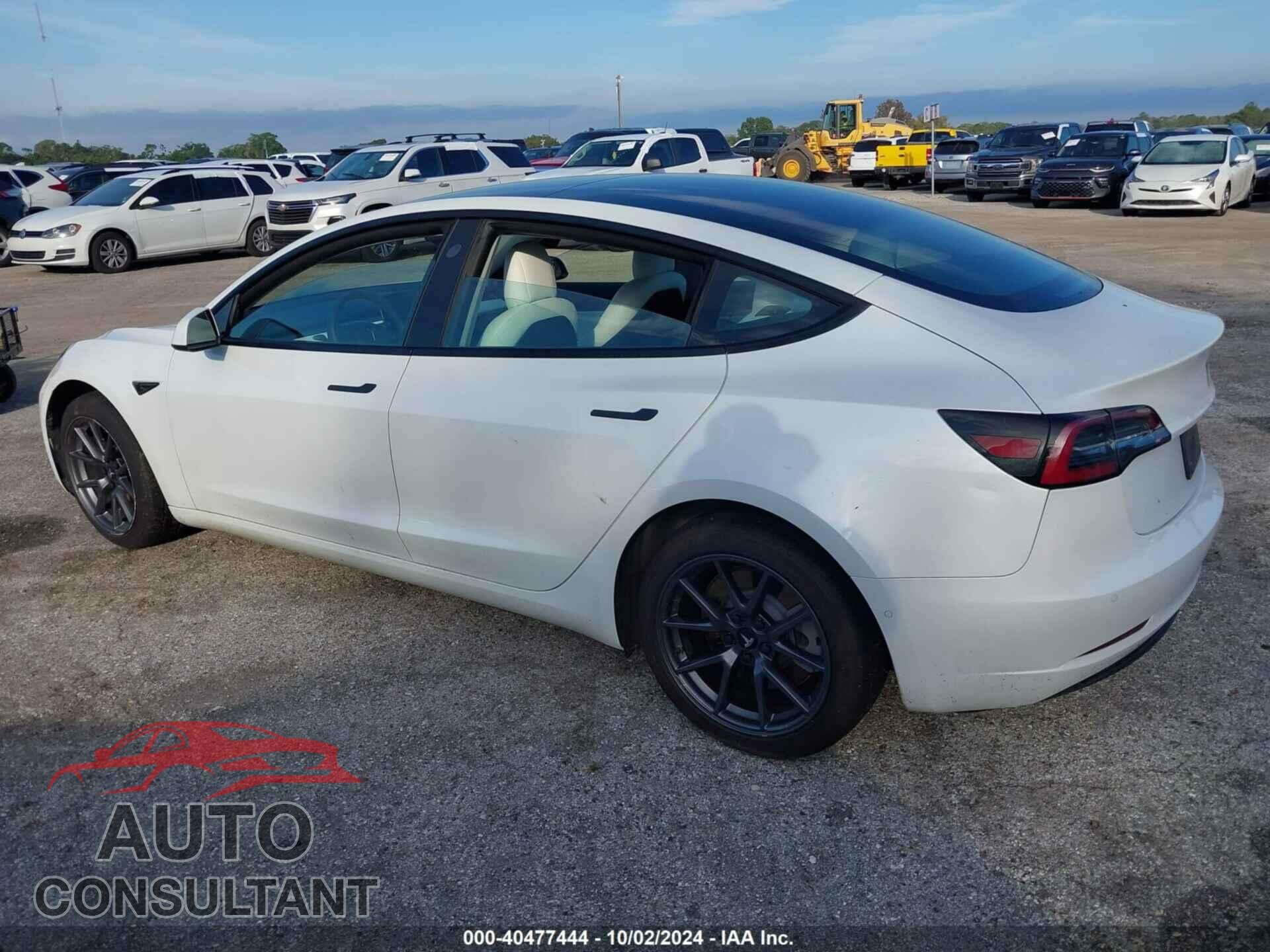 TESLA MODEL 3 2021 - 5YJ3E1EB3MF925099