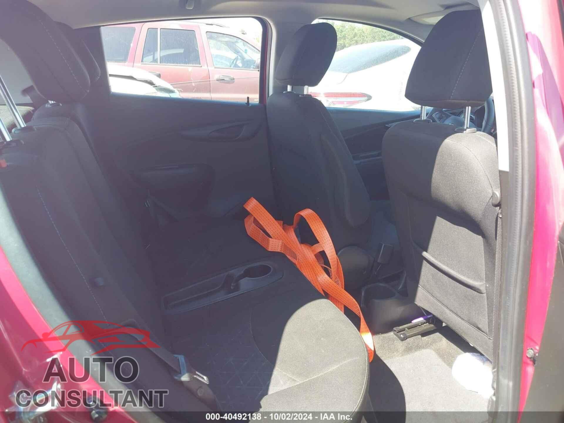 CHEVROLET SPARK 2020 - KL8CD6SA3LC473025