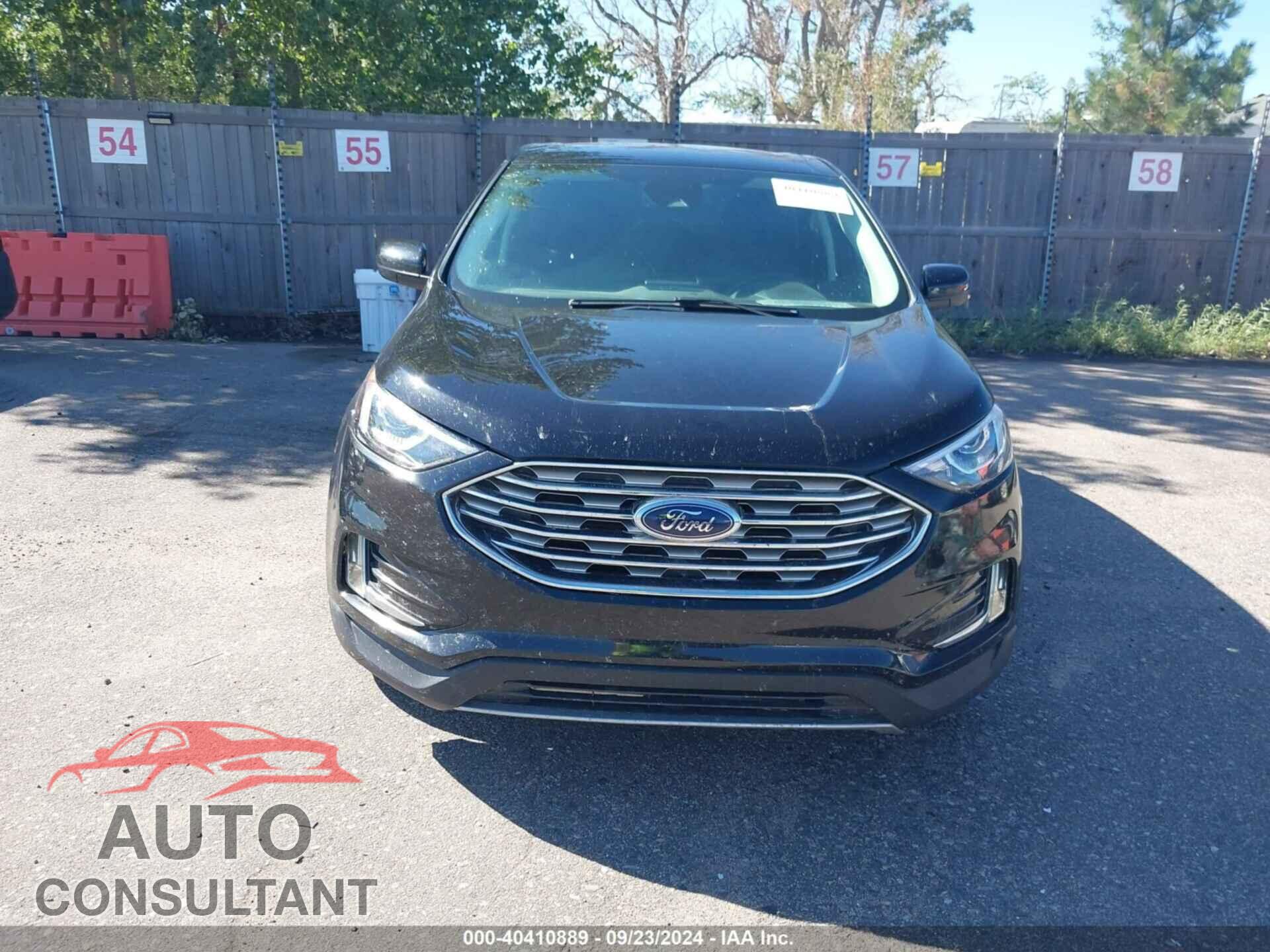 FORD EDGE 2022 - 2FMPK4J98NBA41636