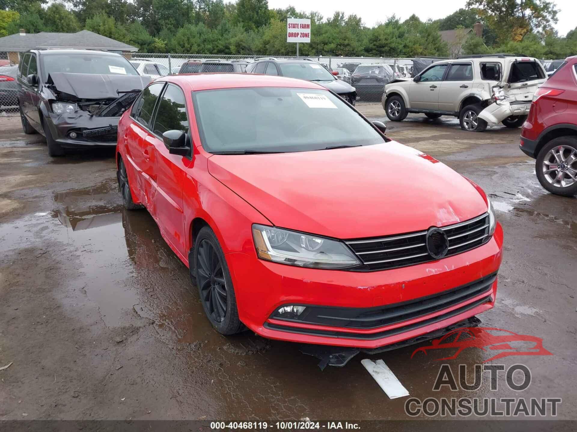 VOLKSWAGEN JETTA 2017 - 3VWD17AJ7HM303166