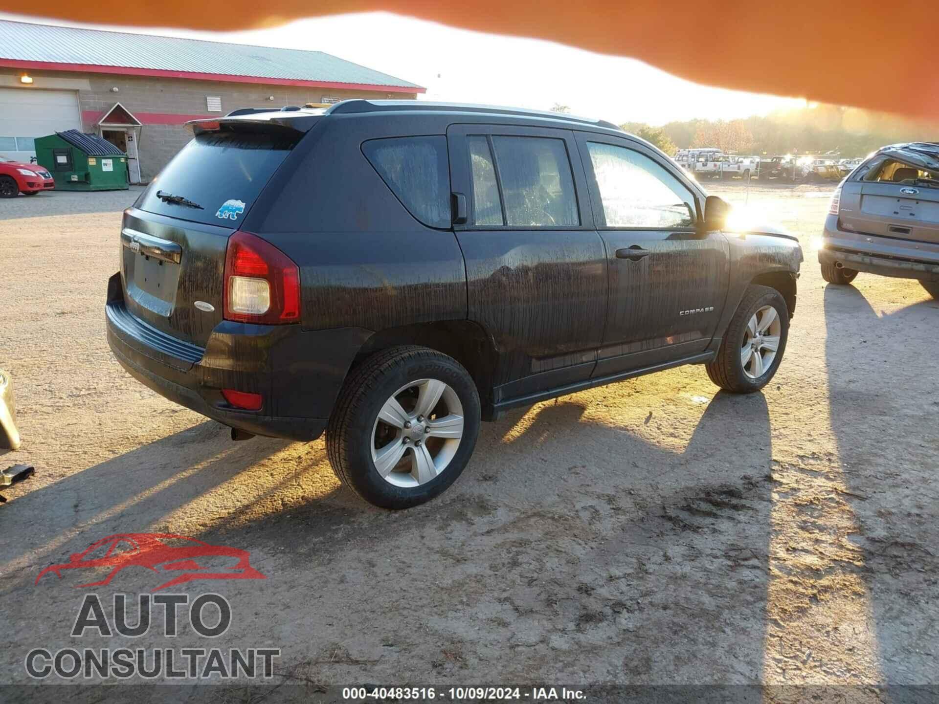 JEEP COMPASS 2014 - 1C4NJDEBXED792825