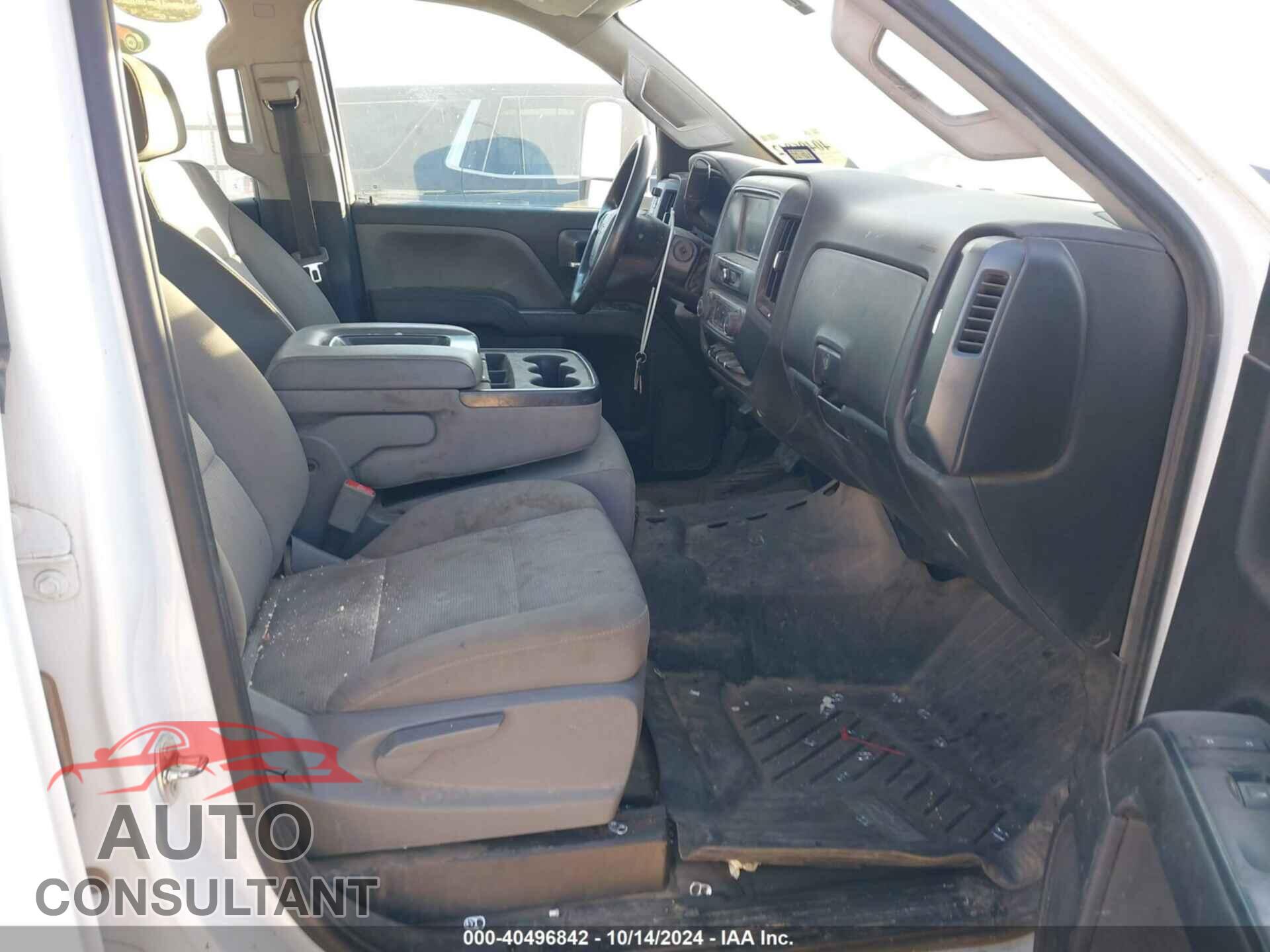 CHEVROLET SILVERADO 2019 - 2GC2CREG4K1119476