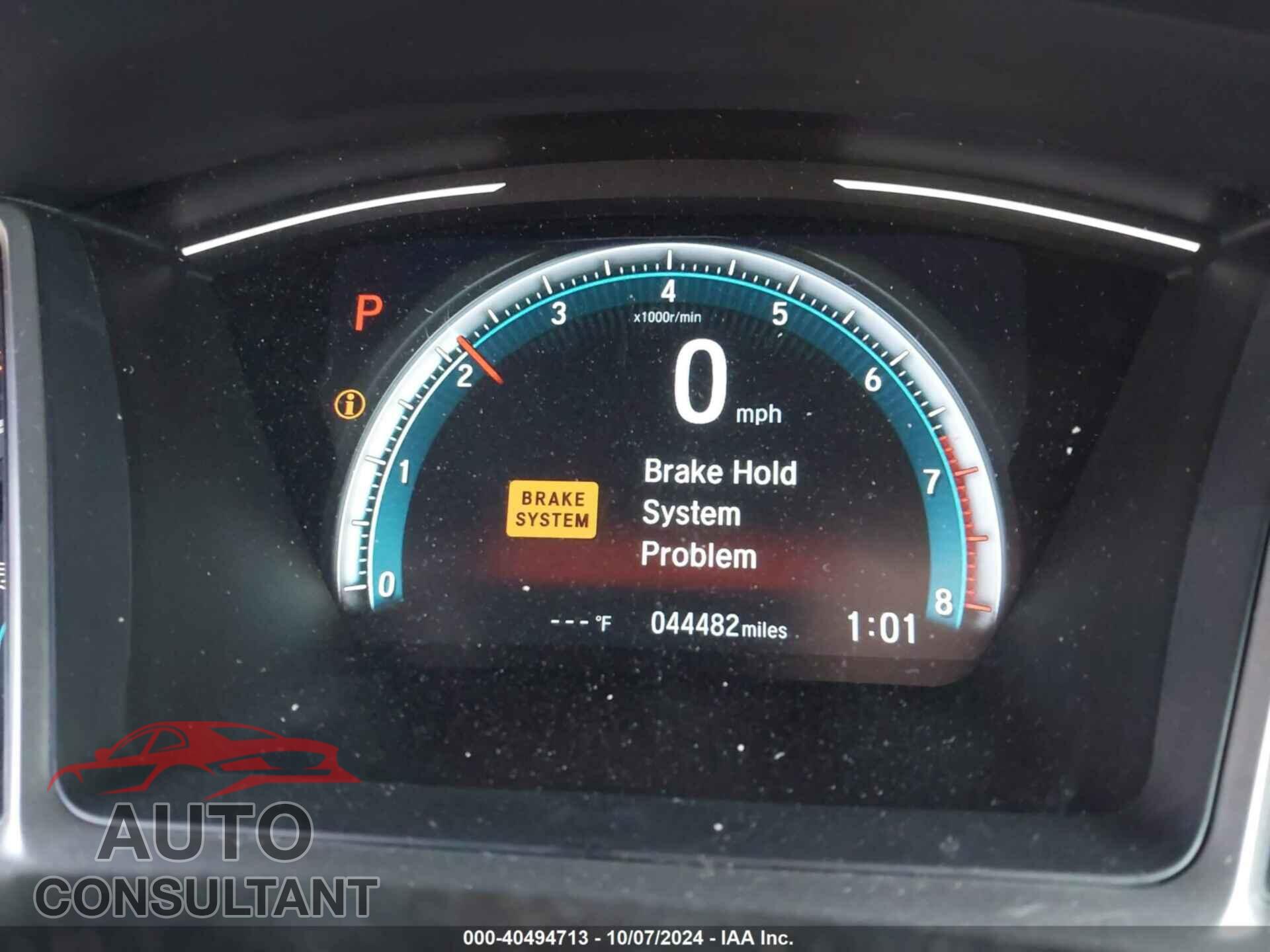 HONDA CIVIC 2017 - 2HGFC2F75HH573051