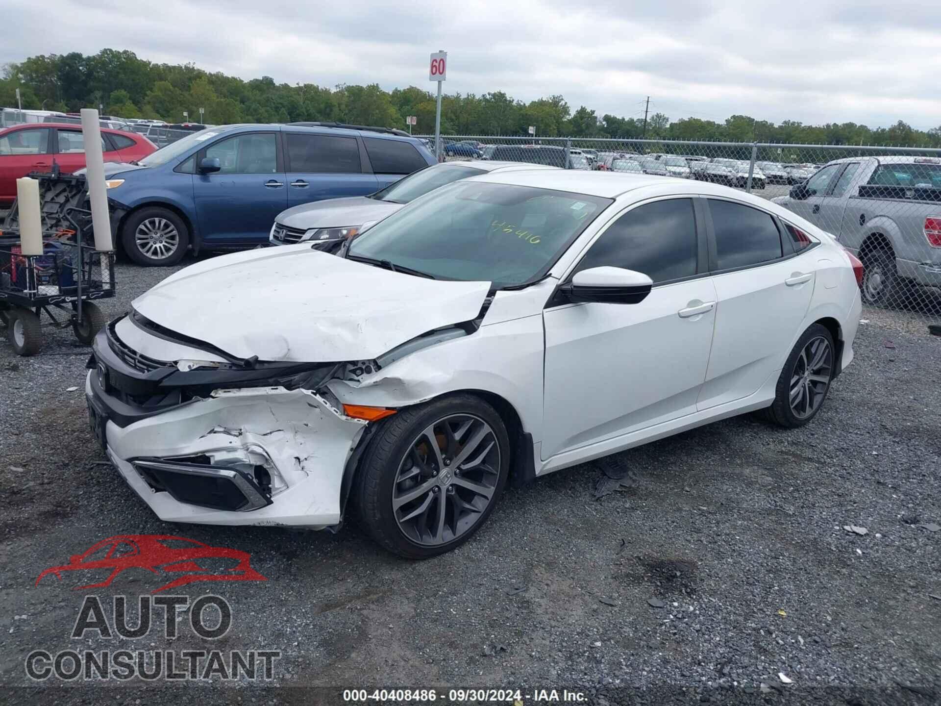 HONDA CIVIC 2020 - 2HGFC2F64LH513018
