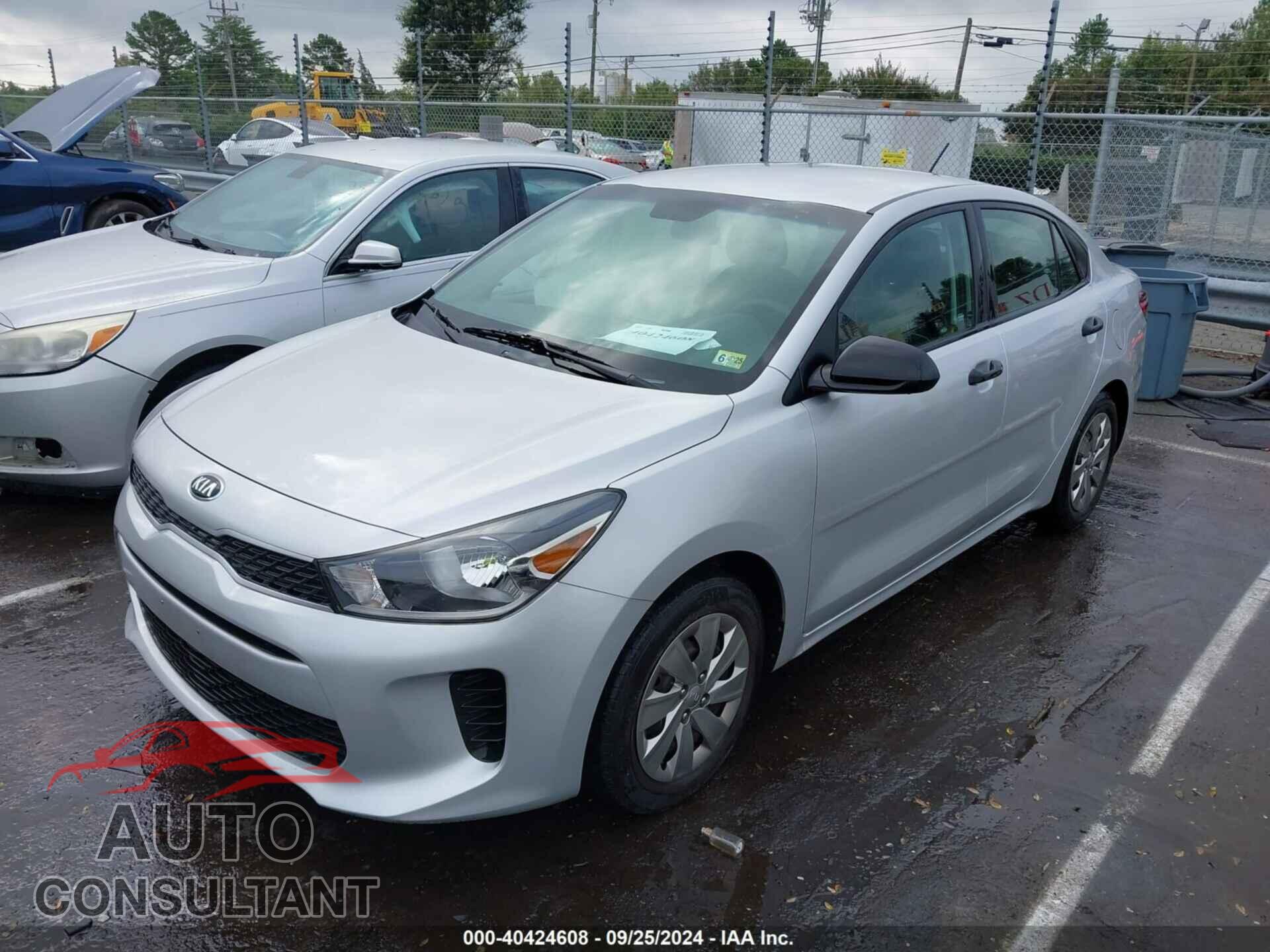 KIA RIO 2018 - 3KPA24AB3JE045562