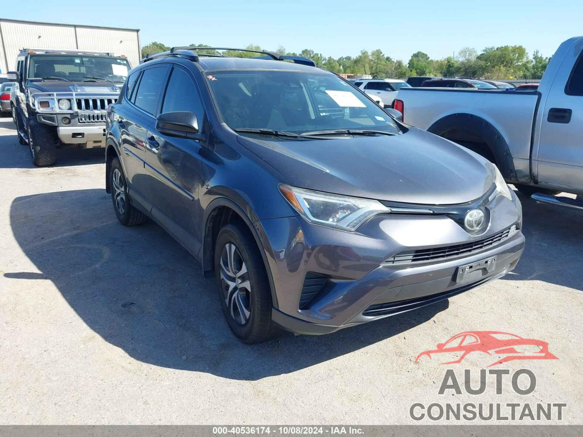 TOYOTA RAV4 2017 - JTMZFREV6HJ105971