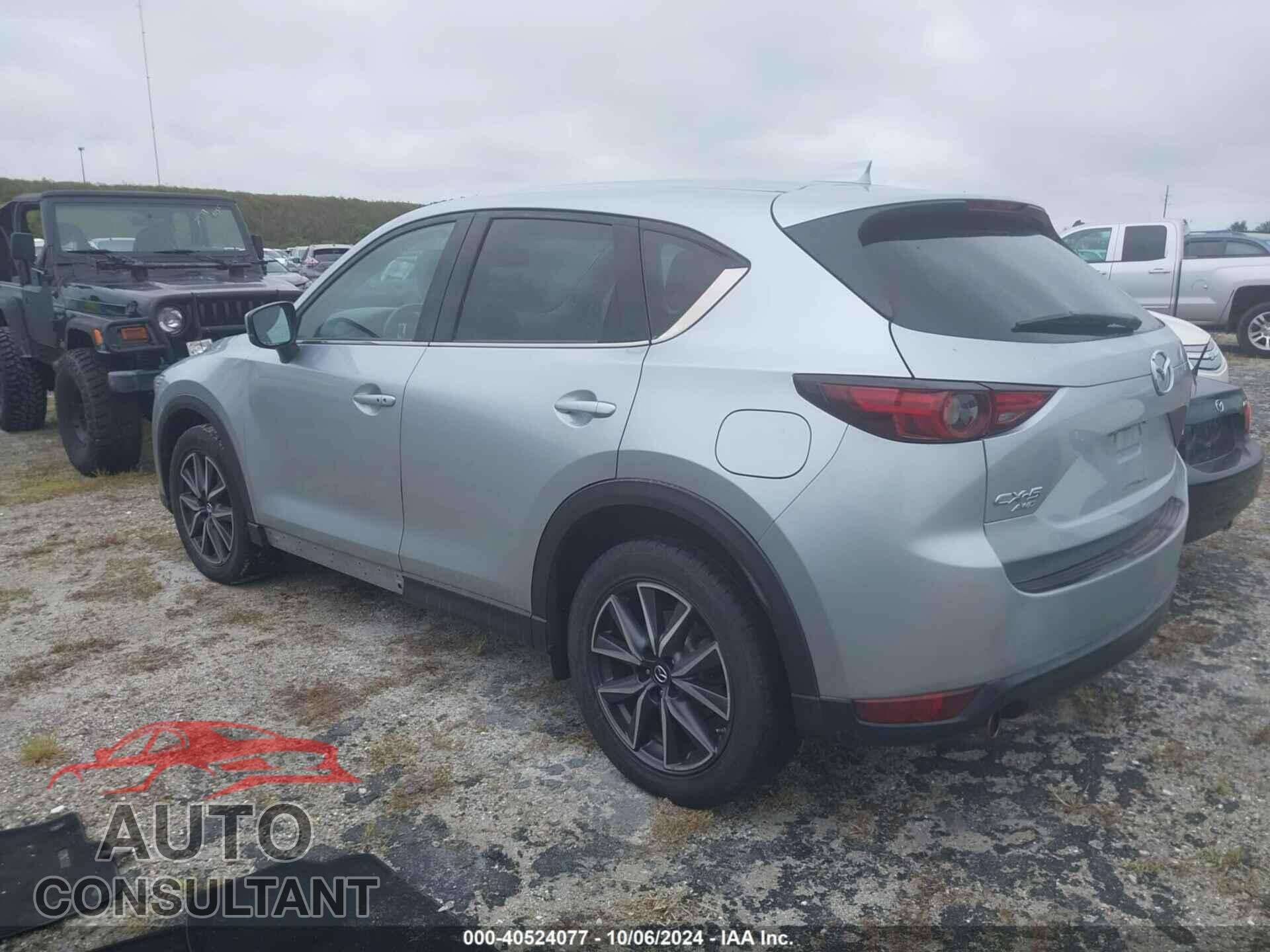 MAZDA CX-5 2018 - JM3KFBDM5J0324909