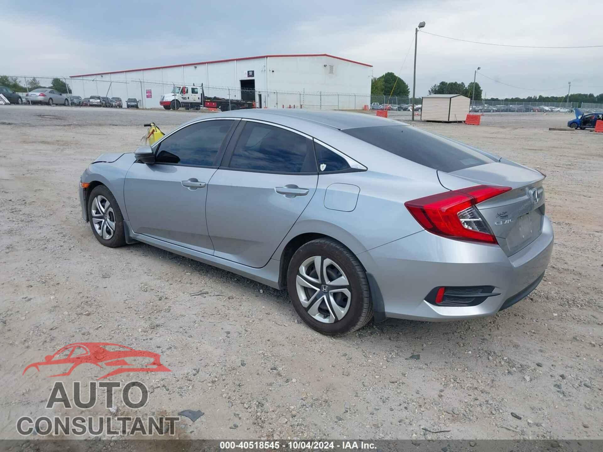 HONDA CIVIC 2018 - 19XFC2F5XJE019230