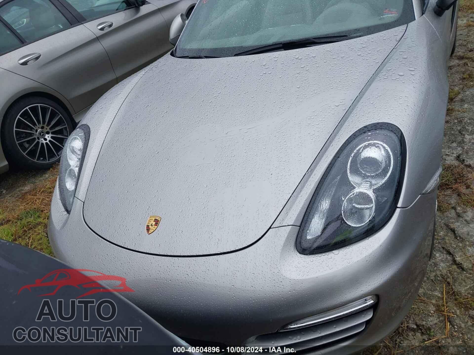 PORSCHE BOXSTER 2013 - WP0CA2A89DS114857