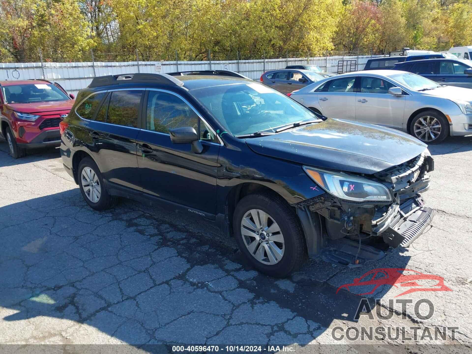 SUBARU OUTBACK 2016 - 4S4BSACC8G3205469
