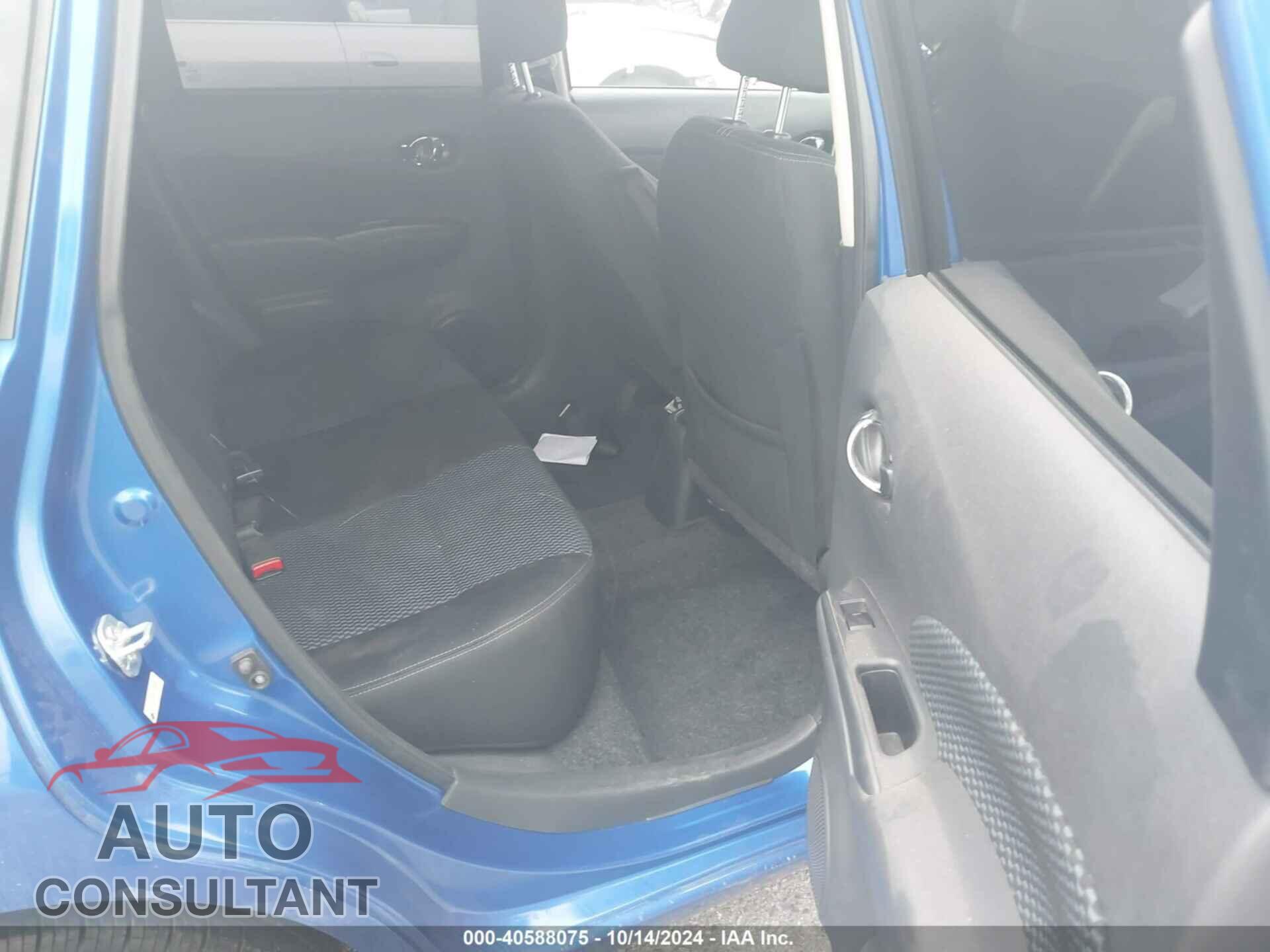 NISSAN VERSA NOTE 2016 - 3N1CE2CP3GL360429
