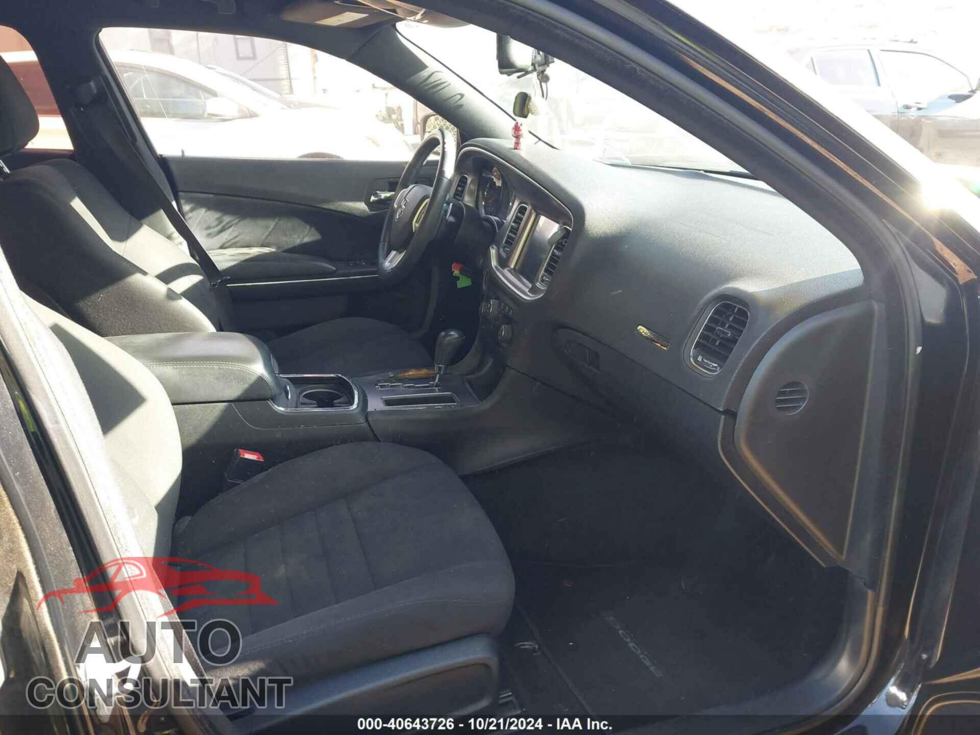 DODGE CHARGER 2014 - 2C3CDXCT0EH252452