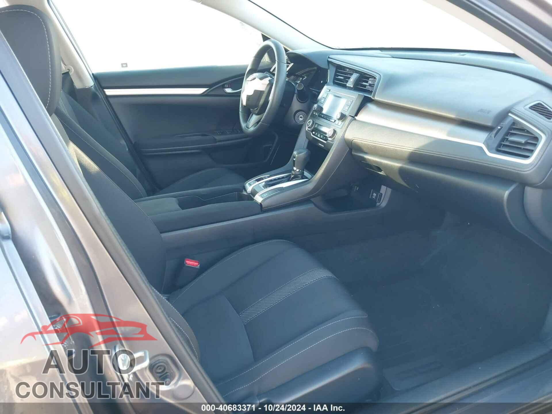 HONDA CIVIC 2017 - 19XFC2F59HE011419