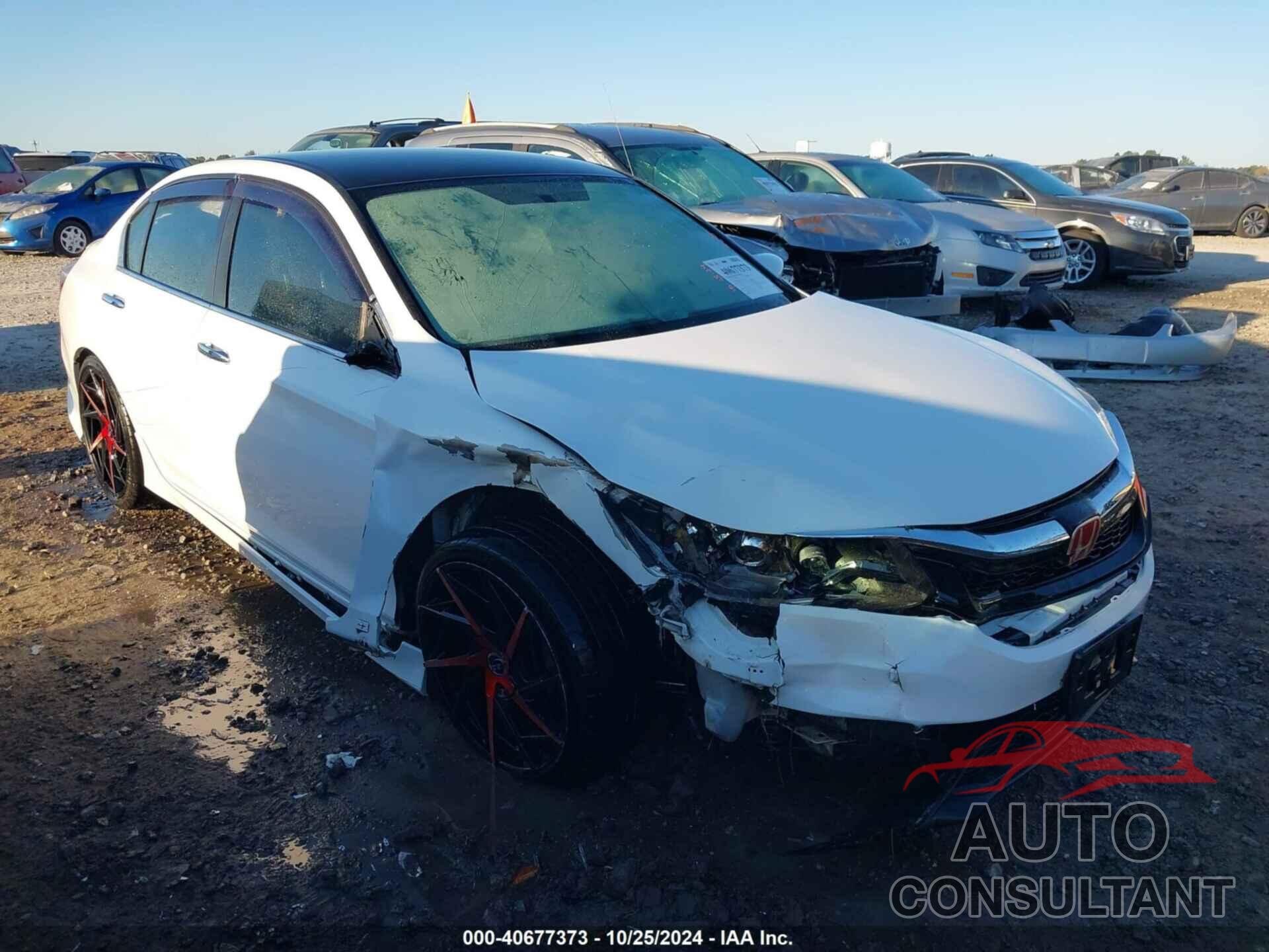 HONDA ACCORD 2016 - 1HGCR2F53GA195602