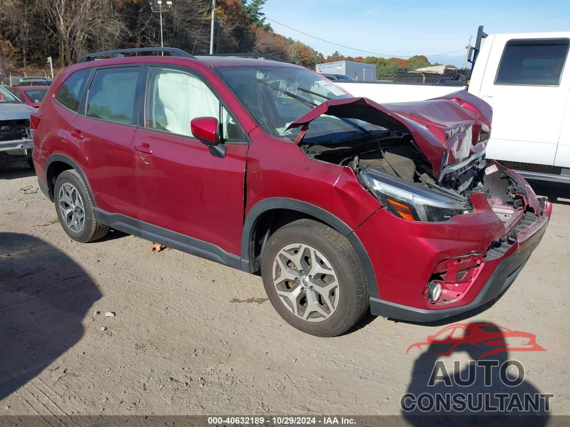 SUBARU FORESTER 2021 - JF2SKAJC7MH512249