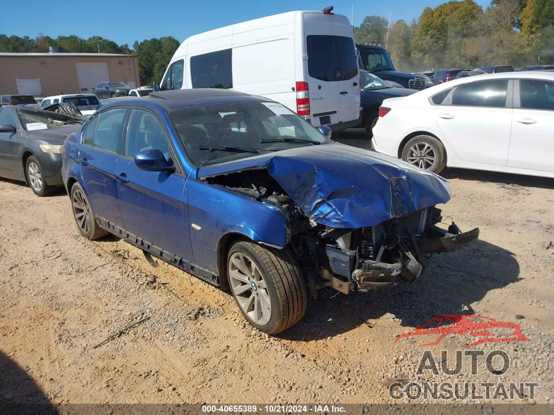BMW 328I 2011 - WBAPH7C57BE676309