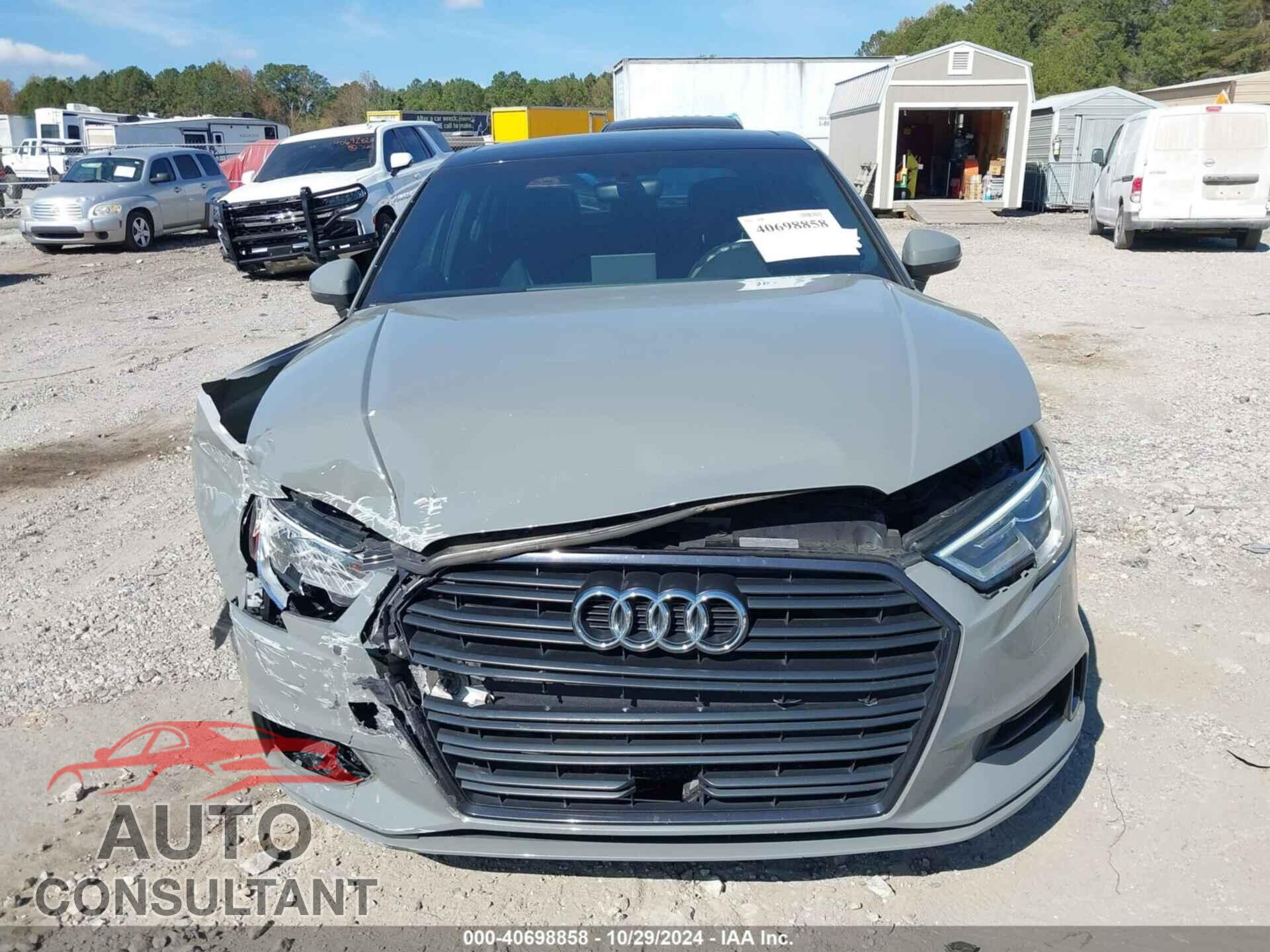 AUDI A3 2020 - WAUAUGFF2LA018167