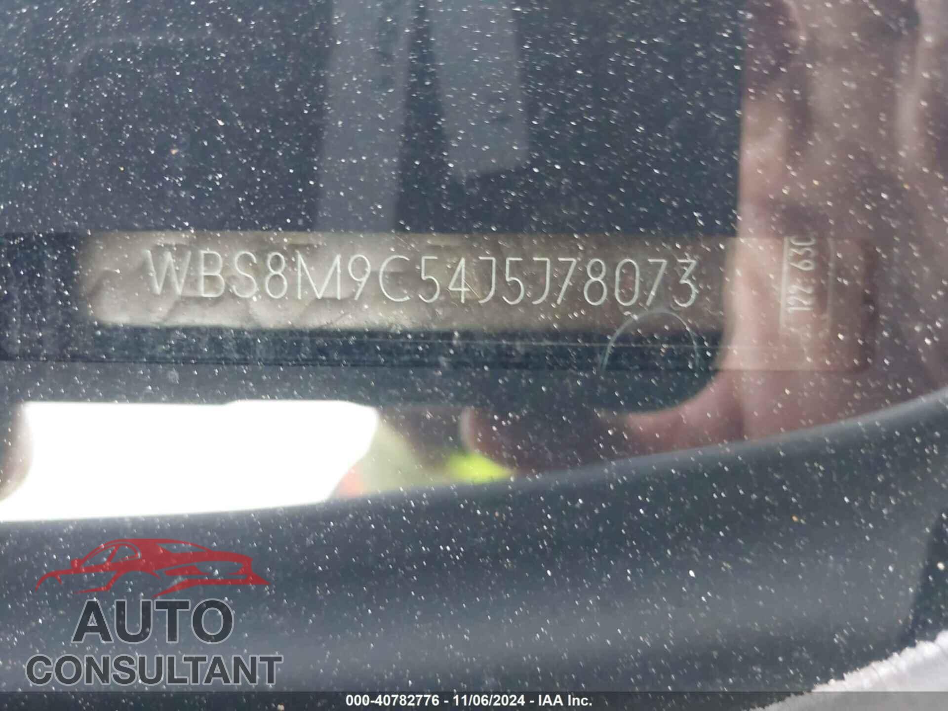 BMW M3 2018 - WBS8M9C54J5J78073