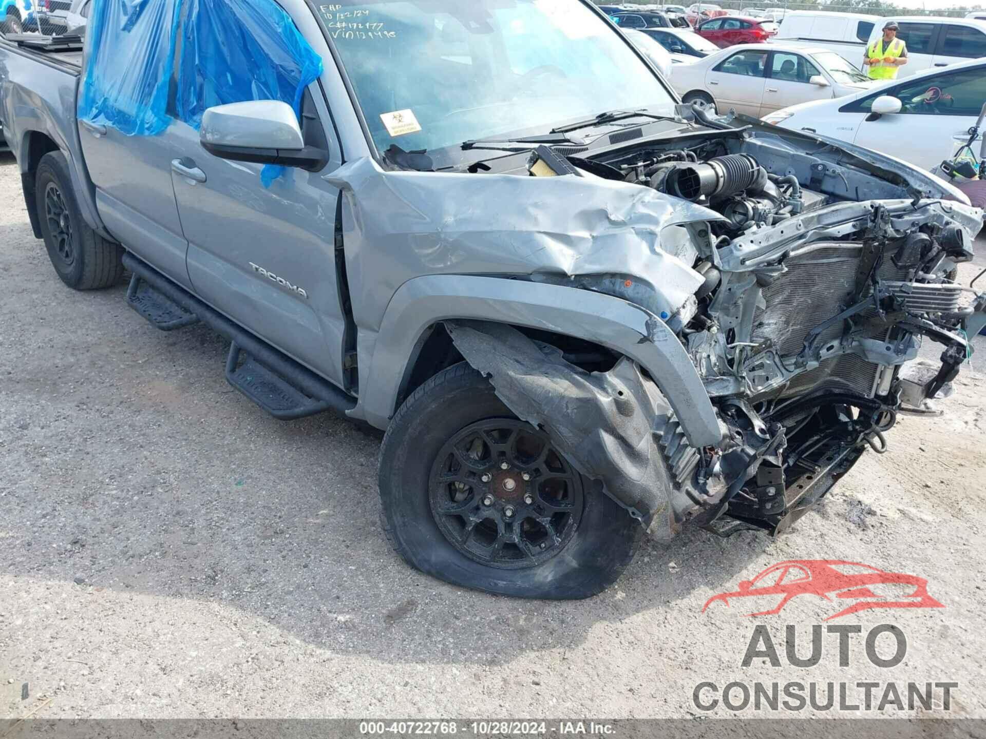 TOYOTA TACOMA 2020 - 3TMAZ5CN0LM129498