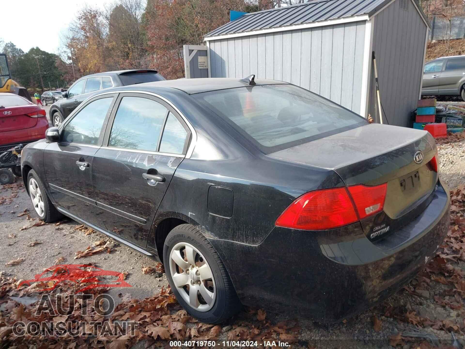 KIA OPTIMA 2010 - KNAGG4A86A5377617