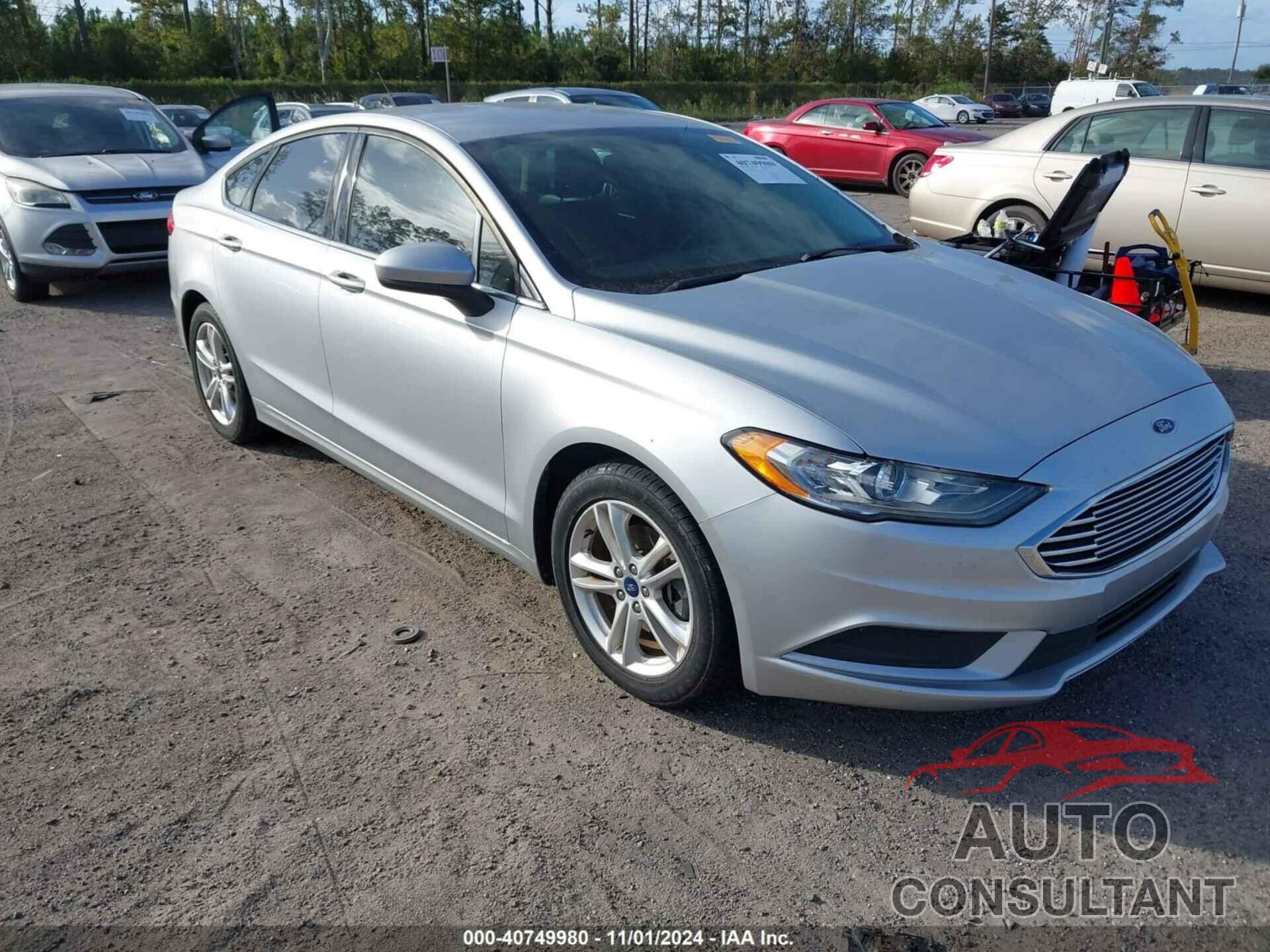 FORD FUSION 2018 - 3FA6P0HD8JR201066