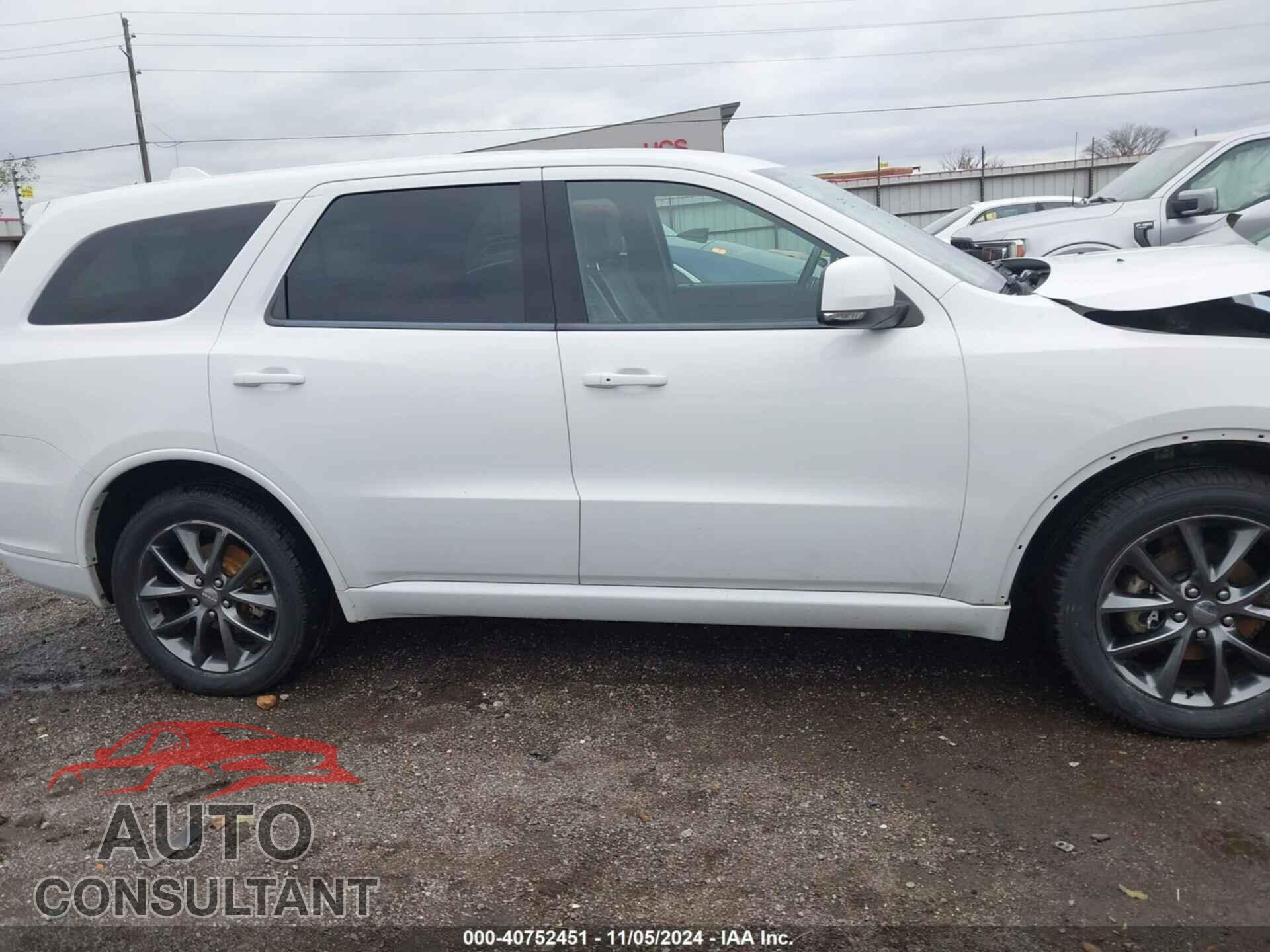 DODGE DURANGO 2017 - 1C4RDJDG4HC897200