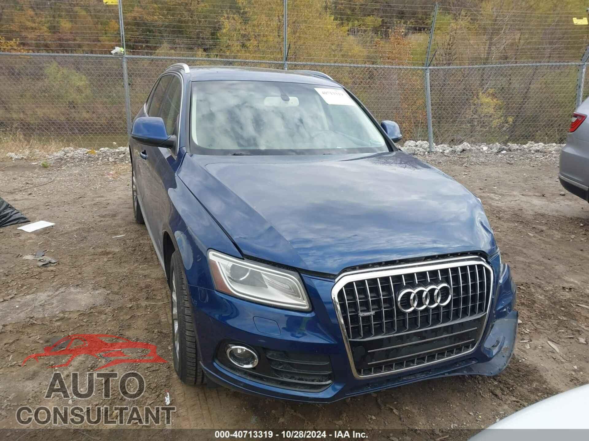 AUDI Q5 2013 - WA1LFCFP3DA047504