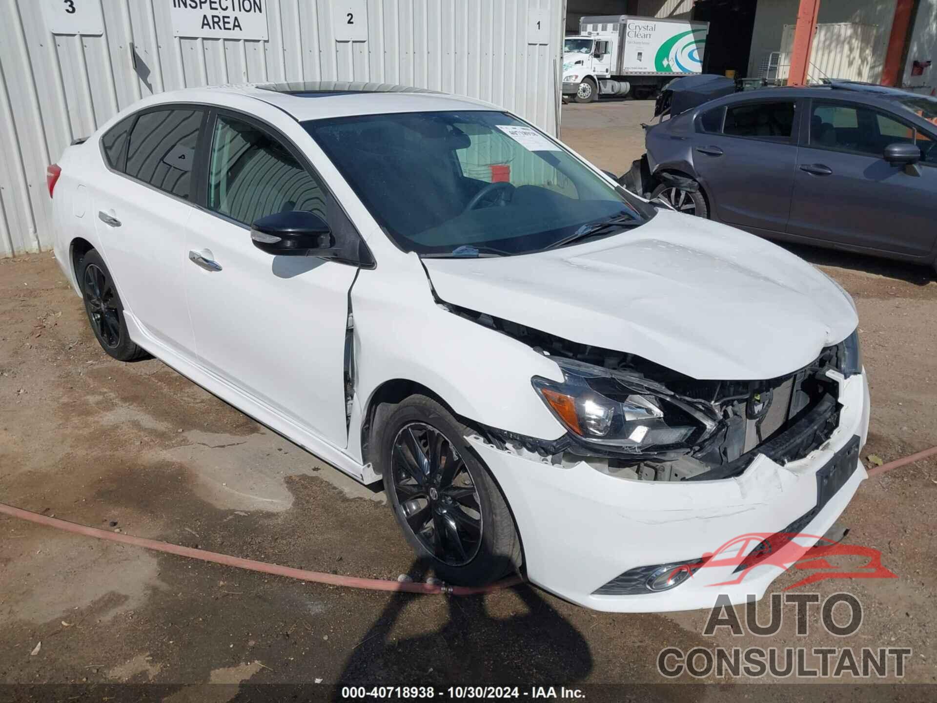 NISSAN SENTRA 2017 - 3N1CB7AP6HY262900